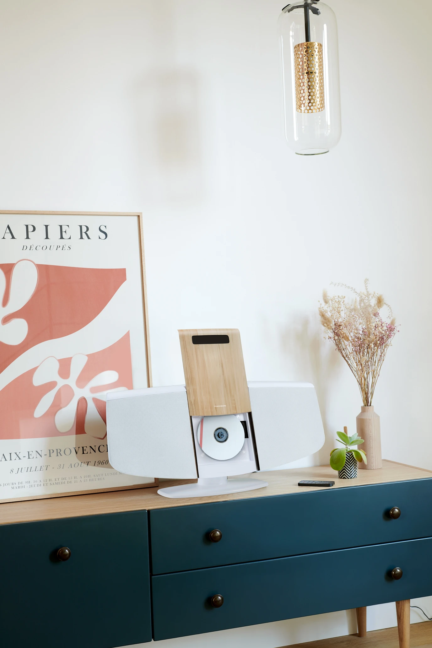 Sistema Micro Hi-Fi Bluetooth/CD MIC401BT THOMSON