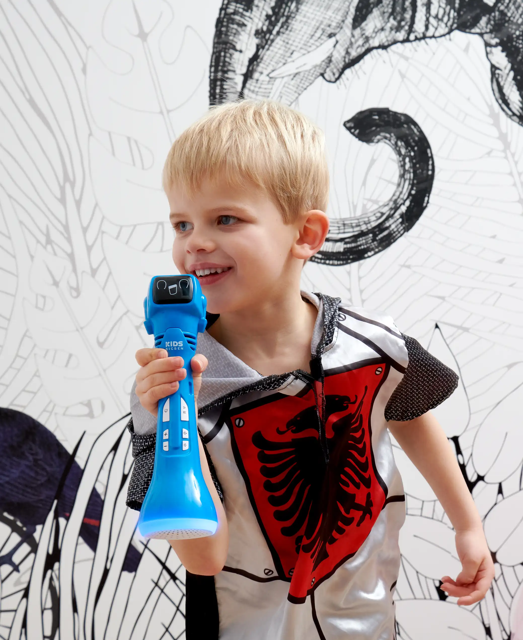 Microfono Karaoke con effetti vocali