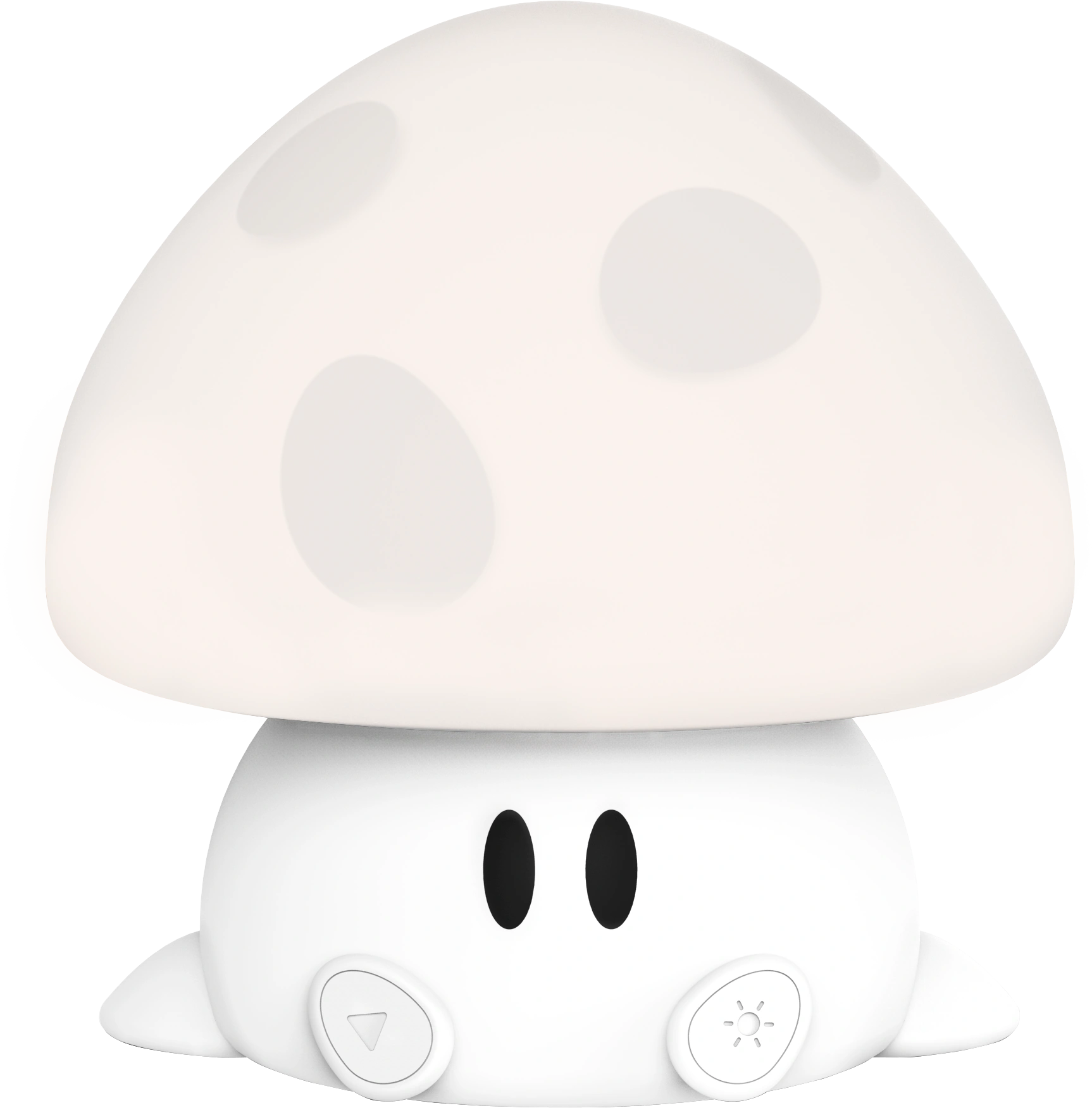 Speaker senza fili con luce notte MUSHROOM