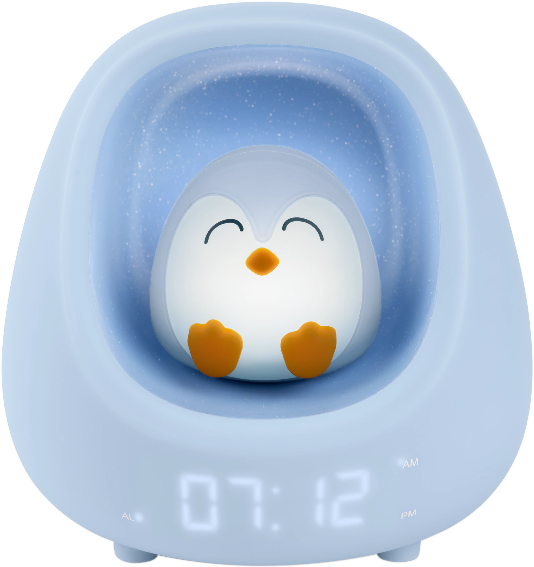 SNOW, Sveglia con luce notturna - NESTKIDSPENGUIN