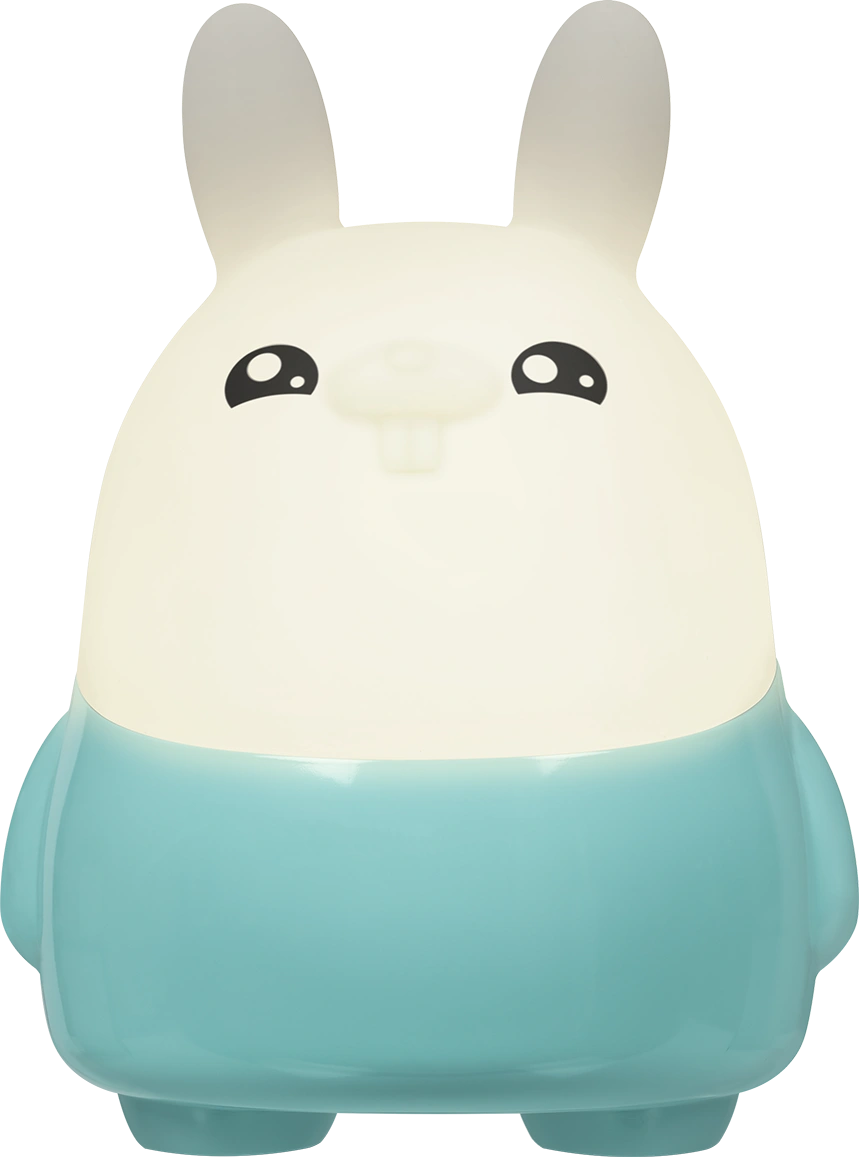 Basil, Luce notturna senza fili - NLKIDSRABBIT LUMIN'US