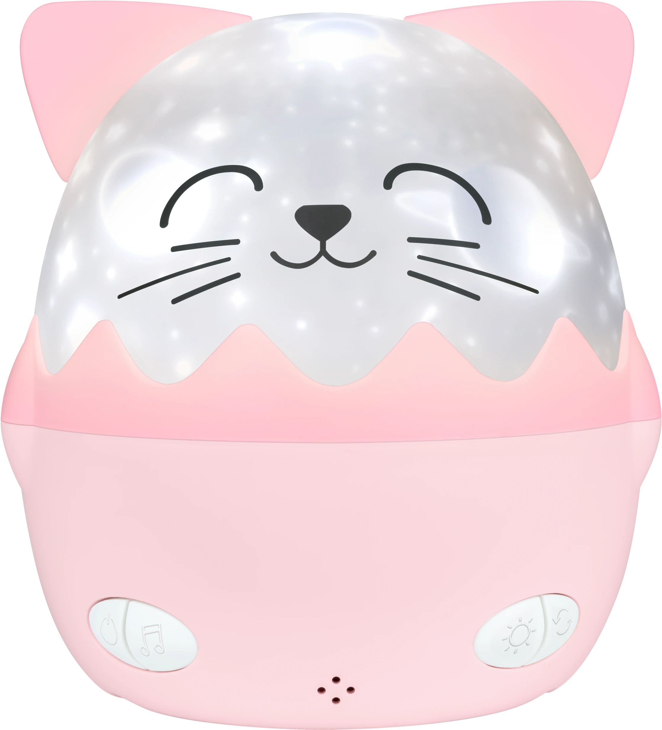 MIA, Luce notturna musicale senza fili con proiezione a tema - NLPKIDSCAT