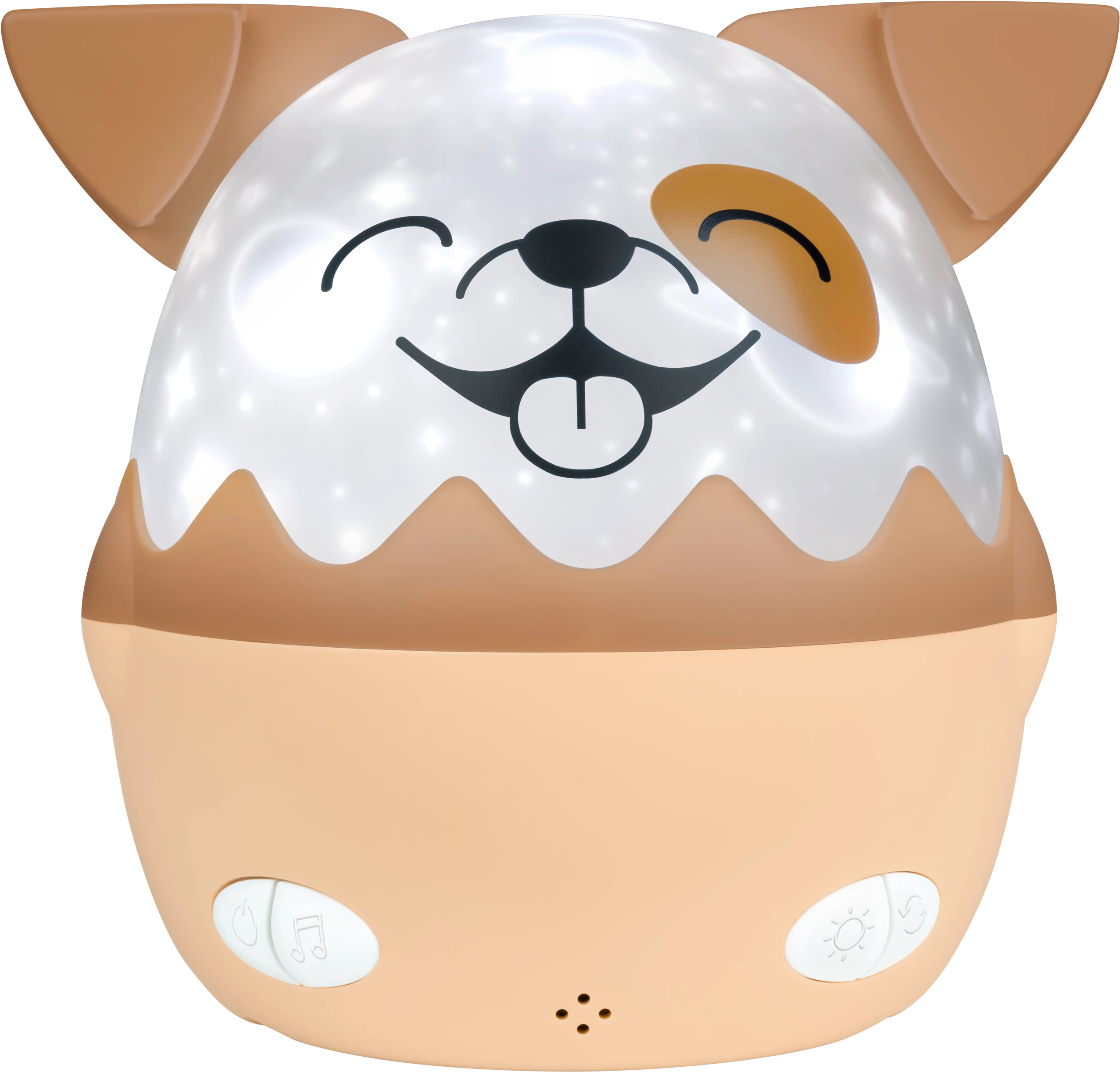 MAX, Luce notturna musicale senza fili con proiezione a tema - NLPKIDSDOG