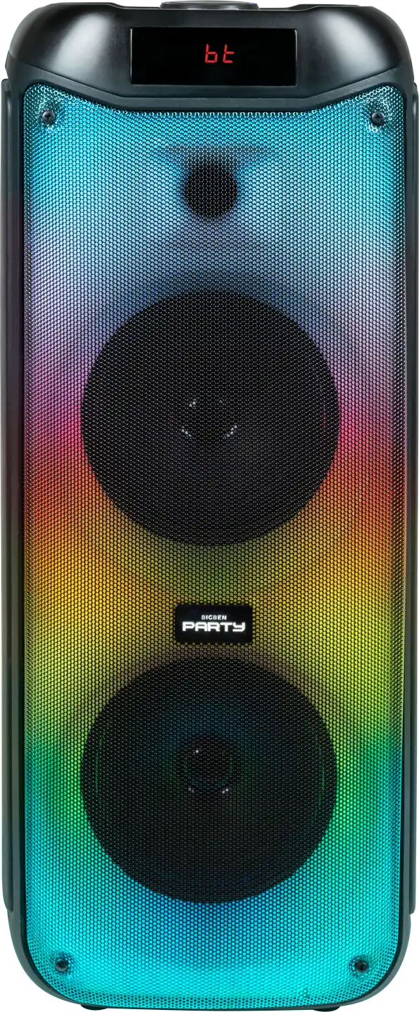 Speaker luminoso wireless Bluetooth - PARTYBTHPL