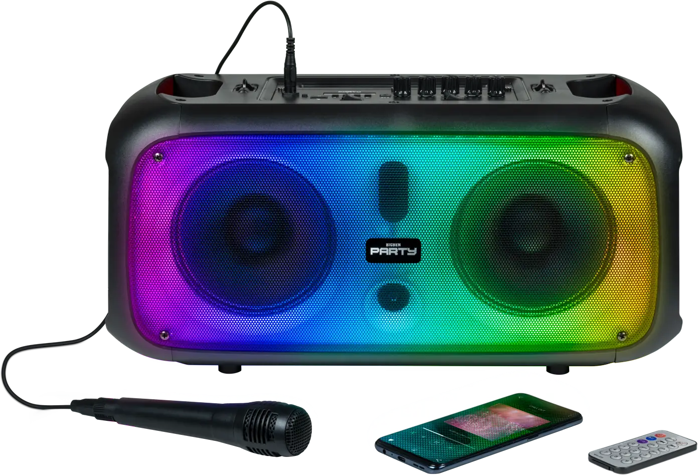 Speaker luminoso wireless 200W - PARTYBTHPLH