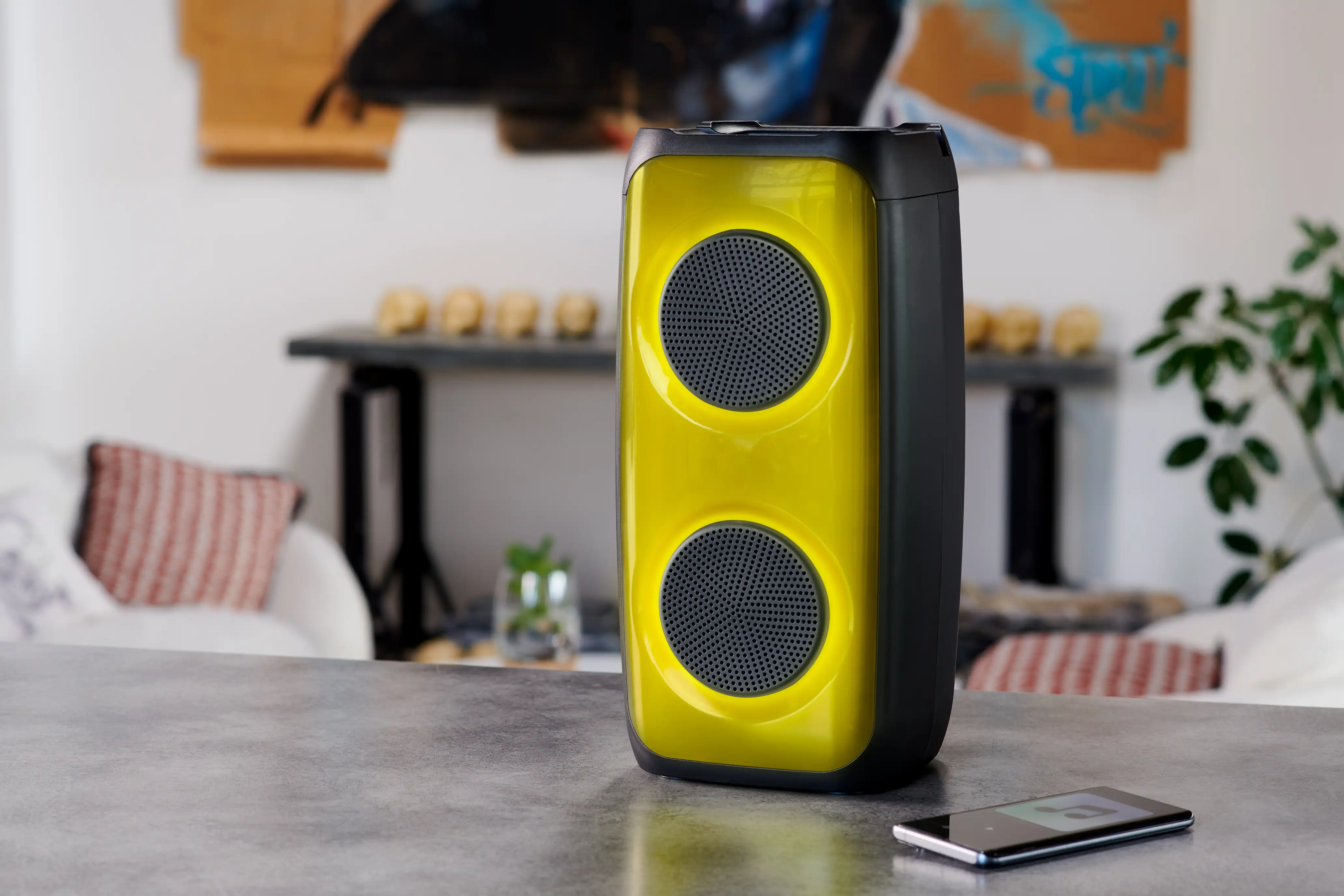 Speaker luminoso wireless Bluetooth - PARTYBTHPM