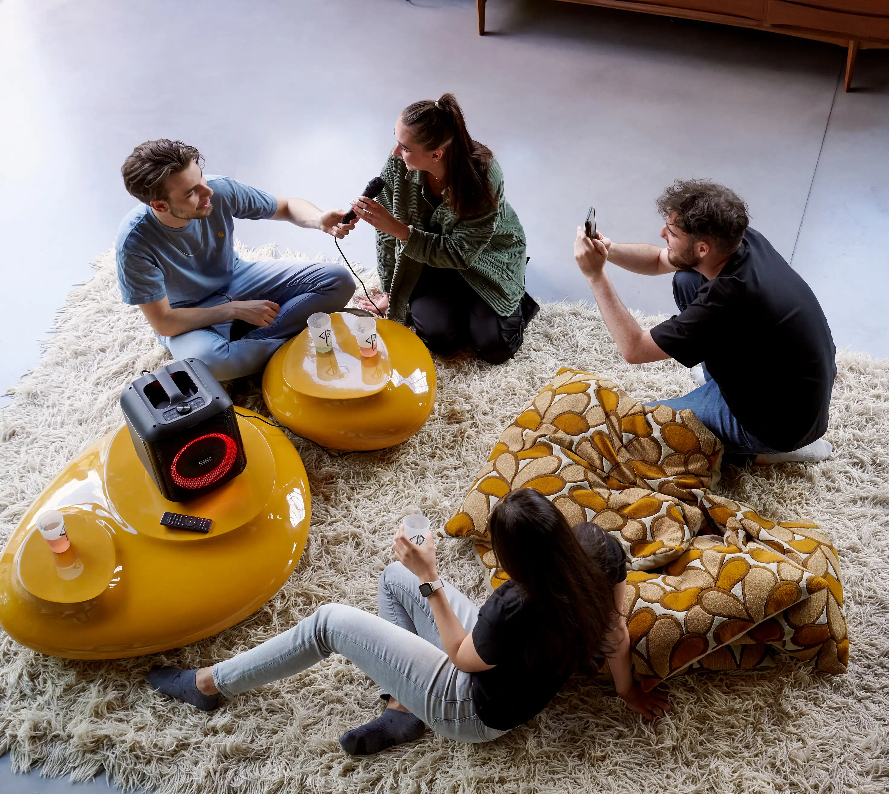 MAX - Power speaker luminoso senza fili  - PARTYBTHPMAX