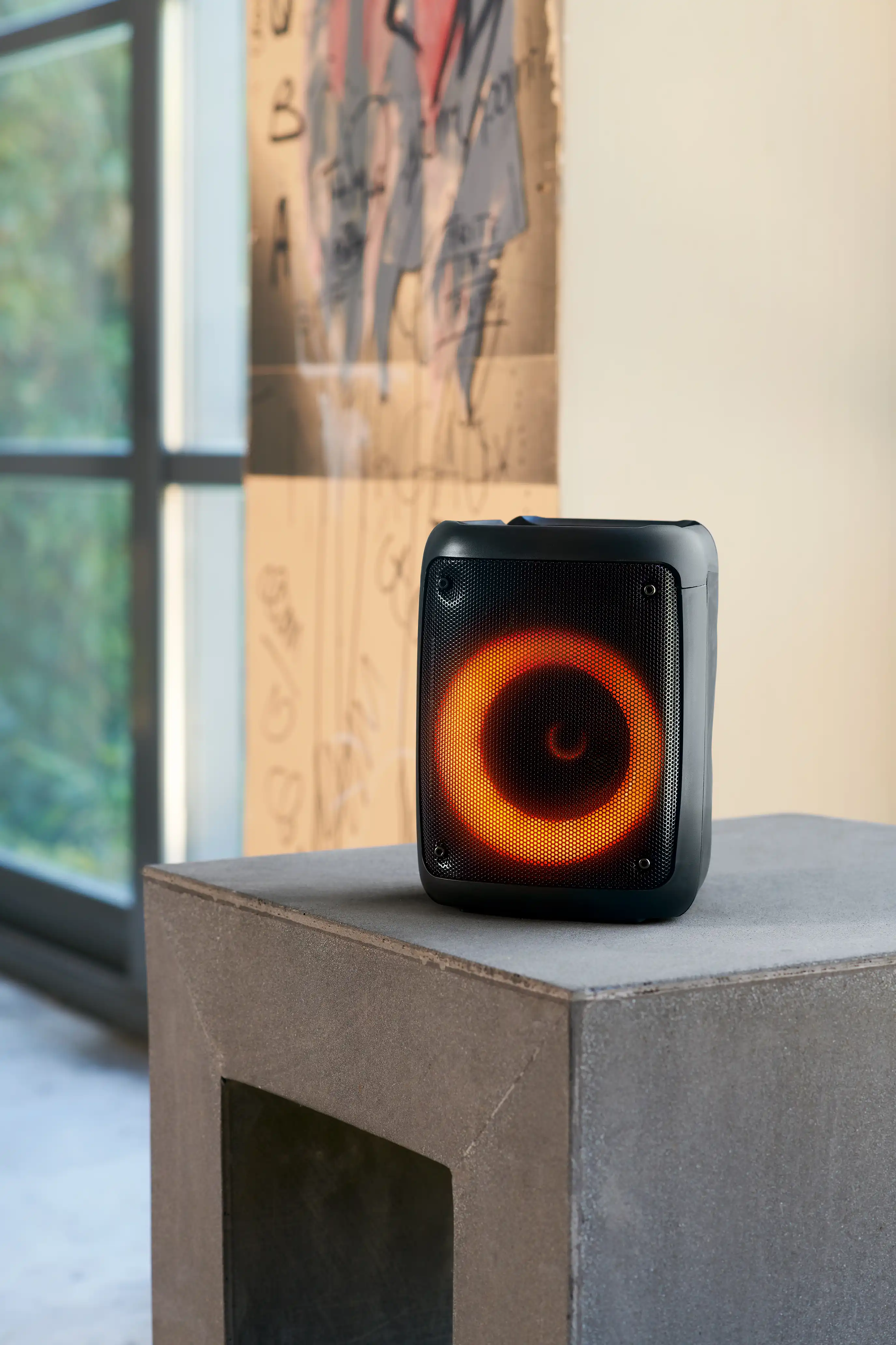 Speaker luminoso wireless Bluetooth - PARTYBTHPS