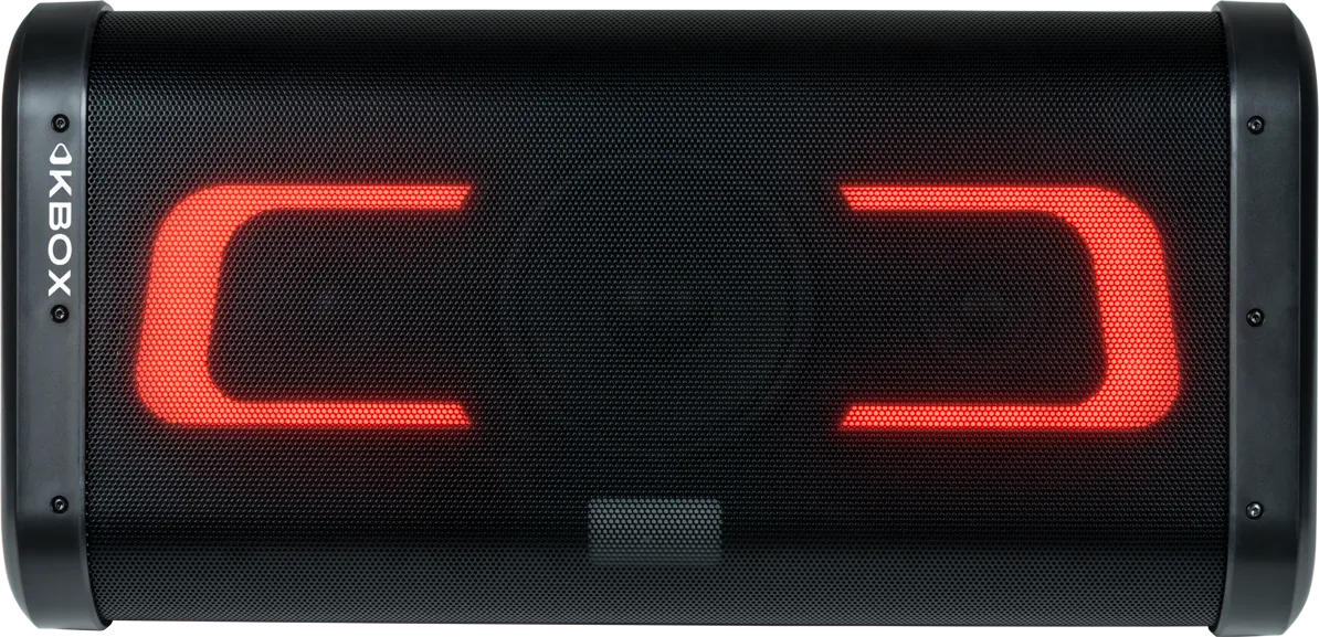 KBOX, speaker Karaoke Bluetooth con effeti luminosi - PARTYBTIPKBOX