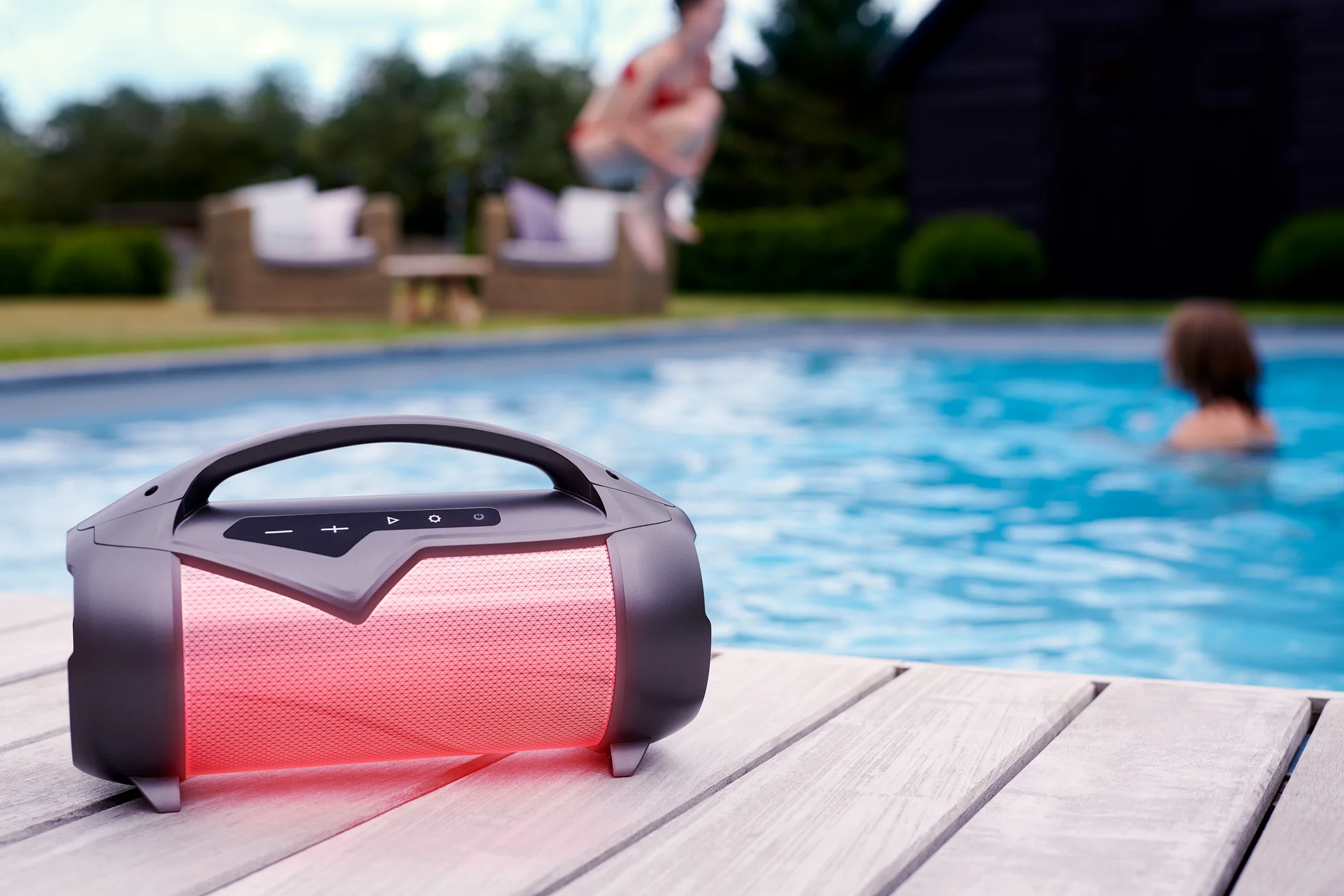 Speaker wireless luminoso - PARTYBTIPLITE