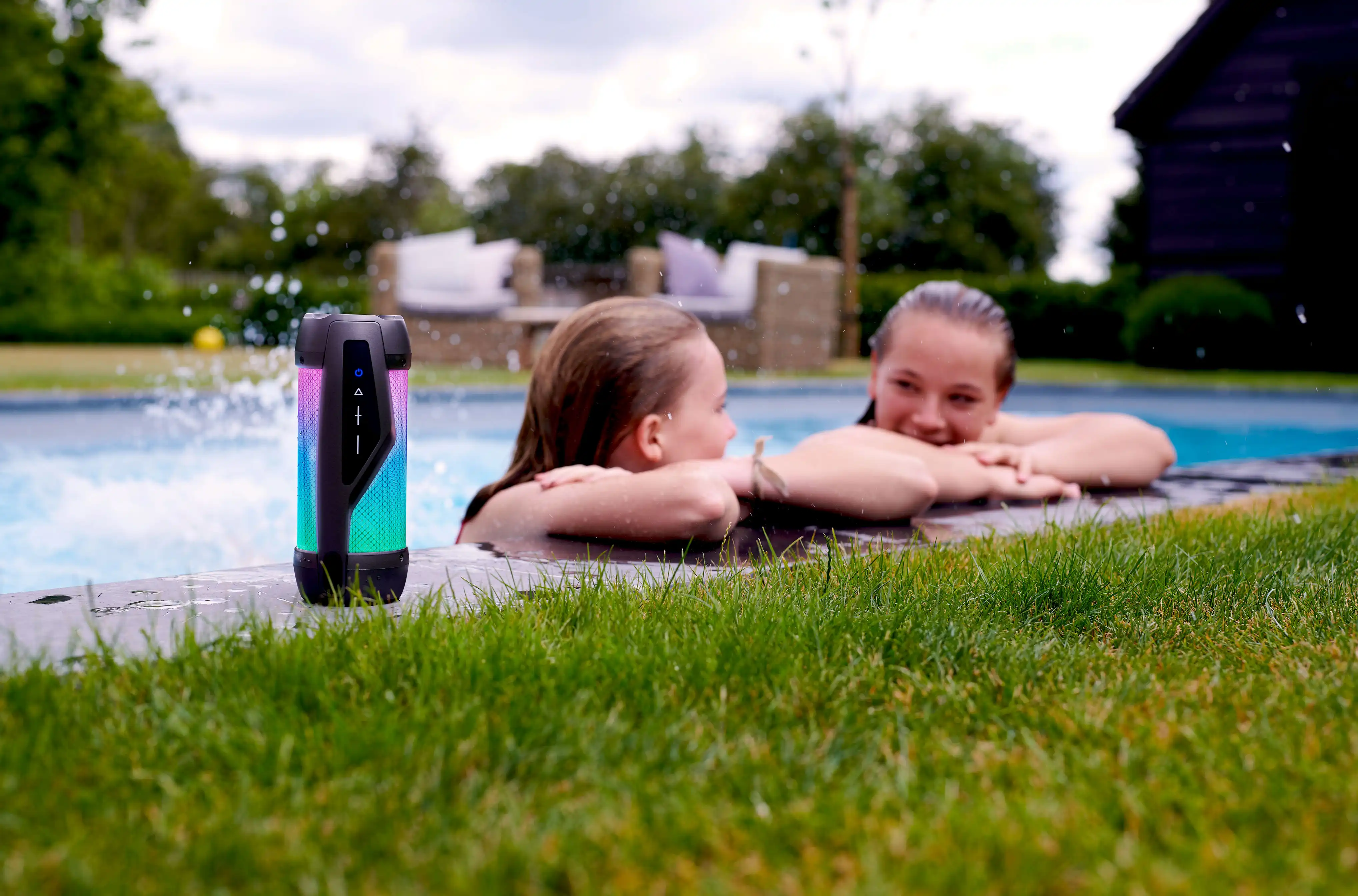 SPEAKER WIRELESS LUMINOSO - PARTYBTIPMINI BIGBEN