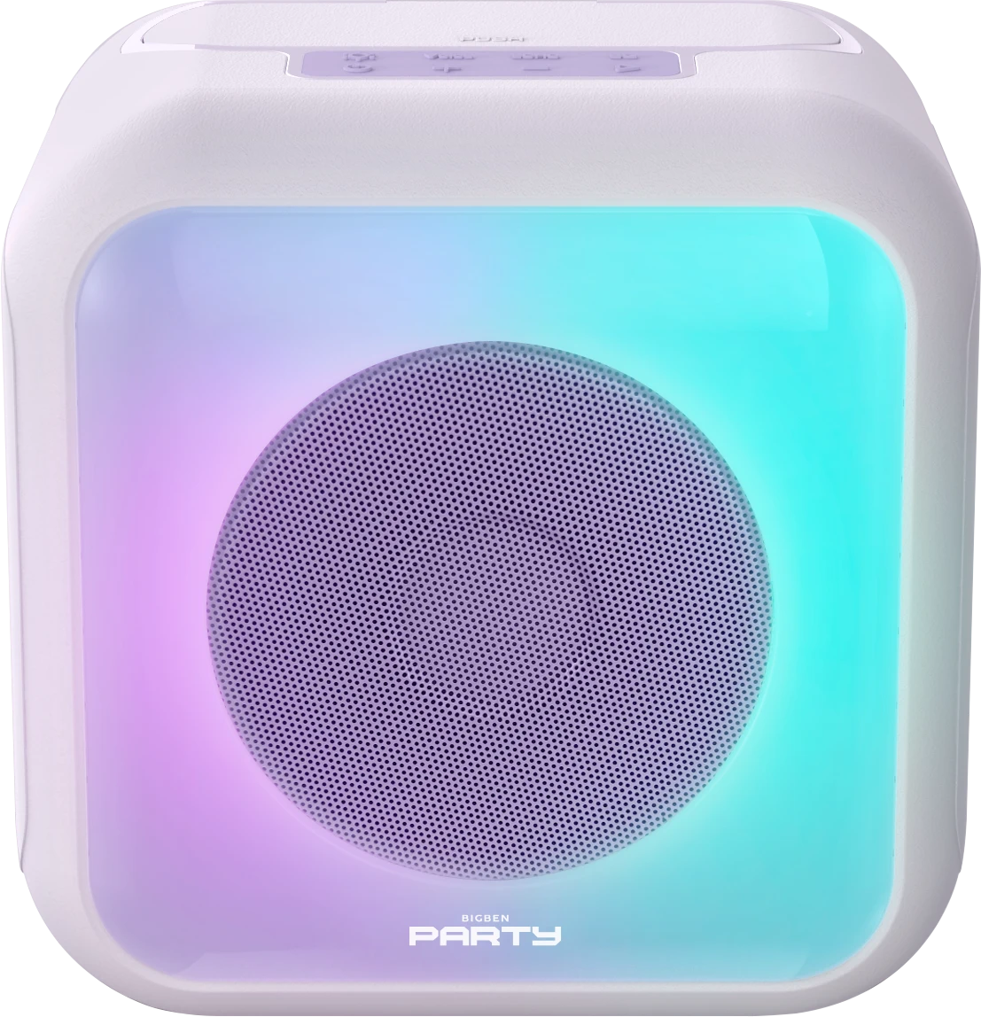 Speaker audio con 2 microfoni senza fili  PARTYBTKML BIGBEN