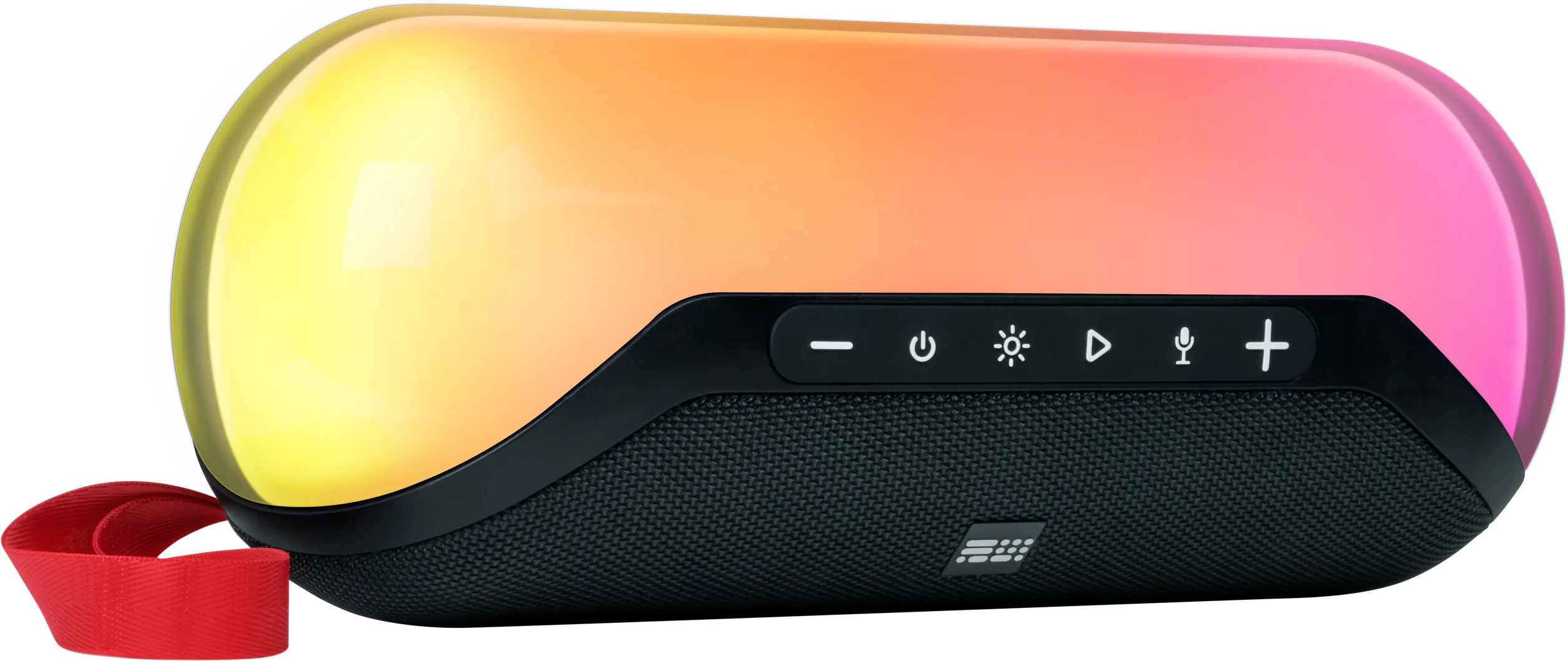 SPEAKER WIRELESS LUMINOSO PARTYBTLITE2 BIGBEN