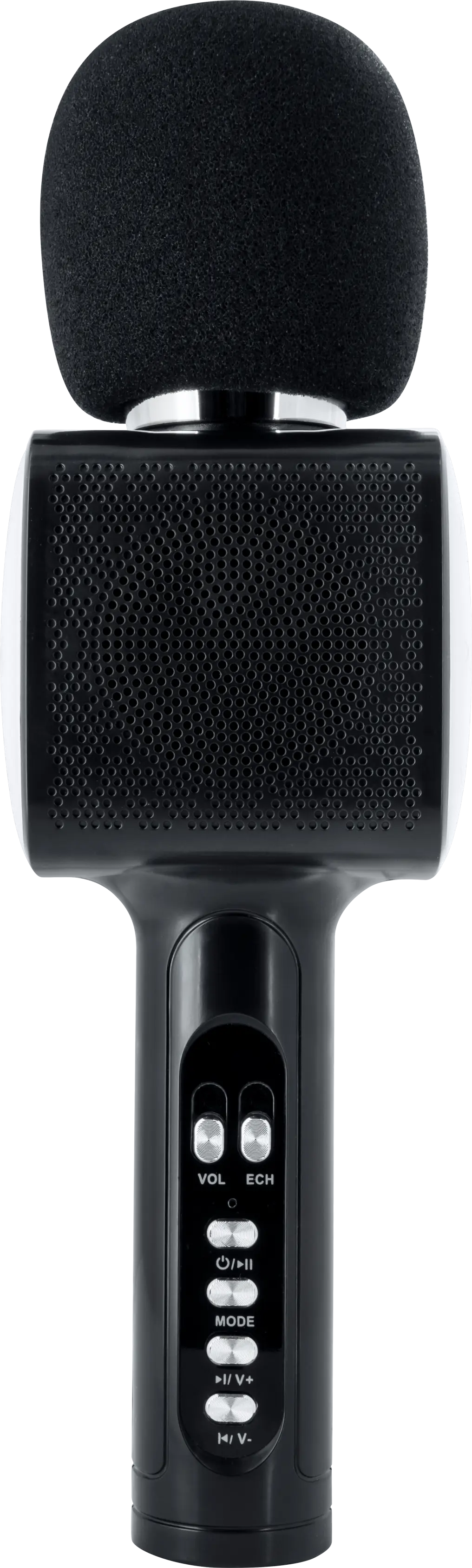 Microphone Karaoké Bluetooth - BIGBEN PARTY - Effets lumineux - Rose - Jeux - Jouets
