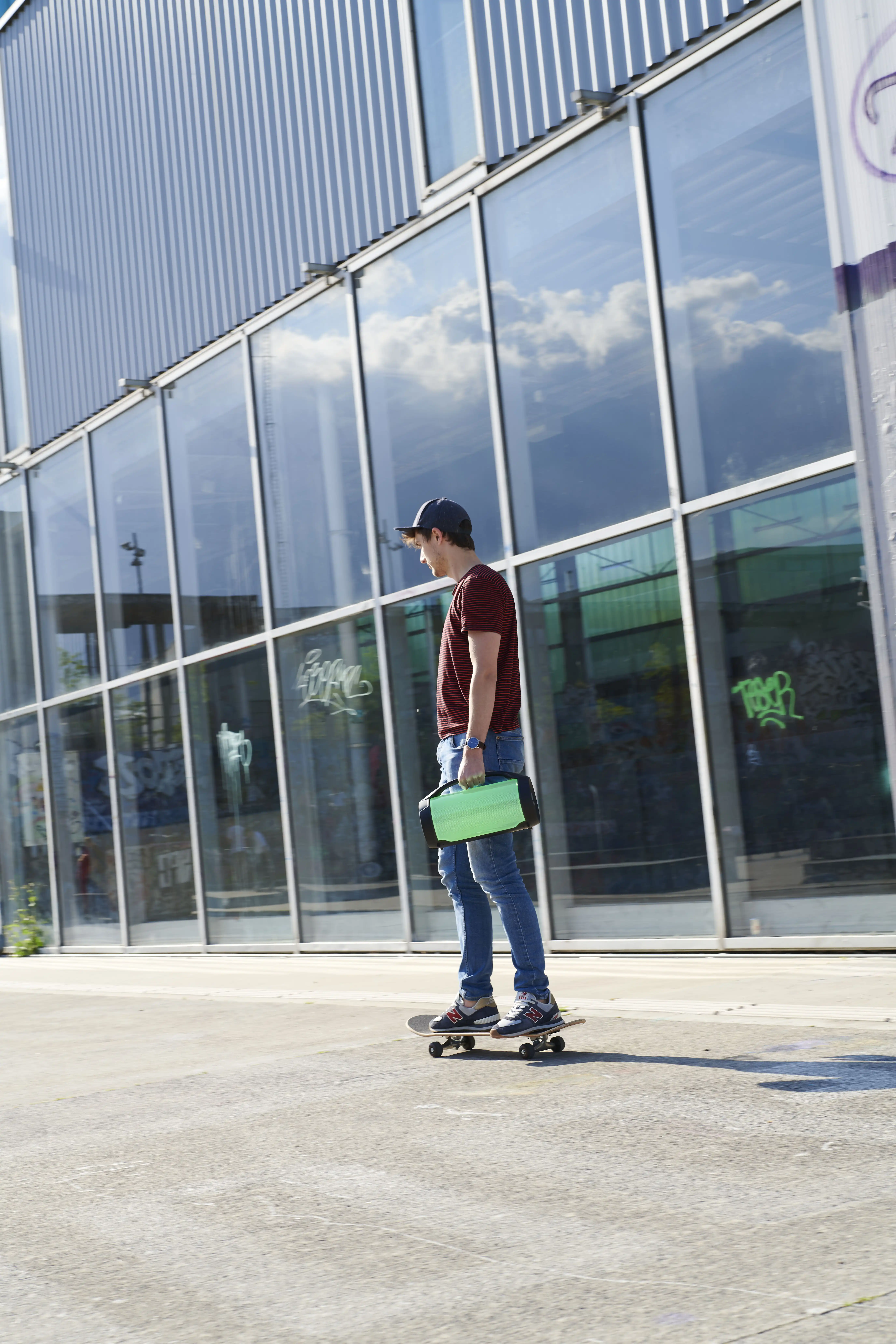 SPEAKER WIRELESS LUMINOSO PARTYBTPRO