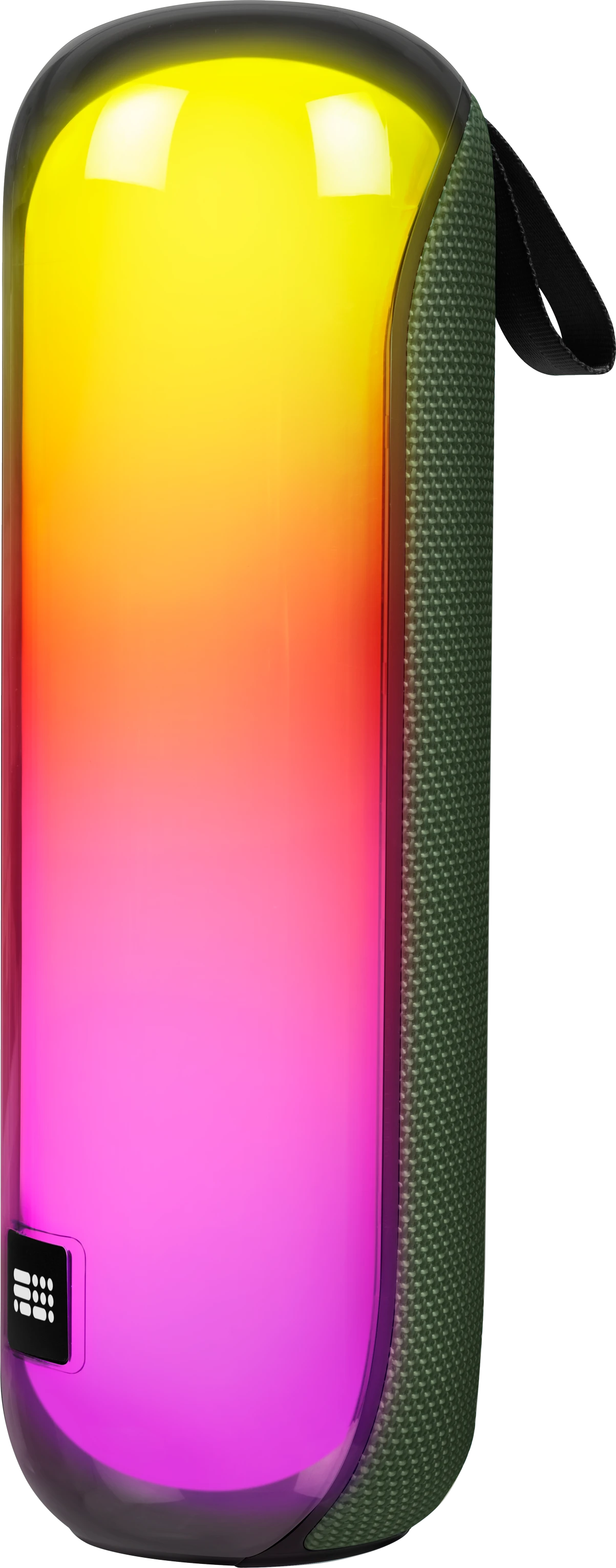 TUBE Enceinte lumineuse sans fil avec effets lumineux 180°  - PARTYBTTUBEARMY