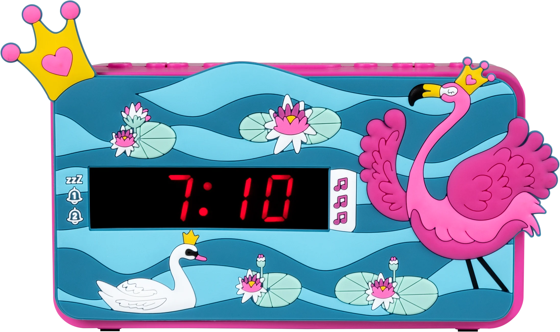 Sveglia con doppio allarme Princess - R15PRINCESS3D