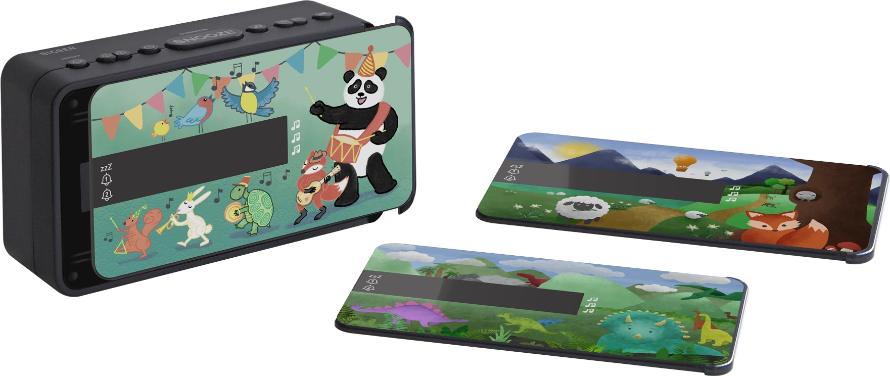 Sveglia con doppio allarme e 3 motivi - R16STORIES