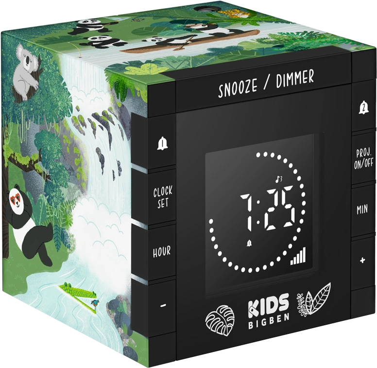 Sveglia doppio allarme e proiettore - PANDA - R70PPANDA