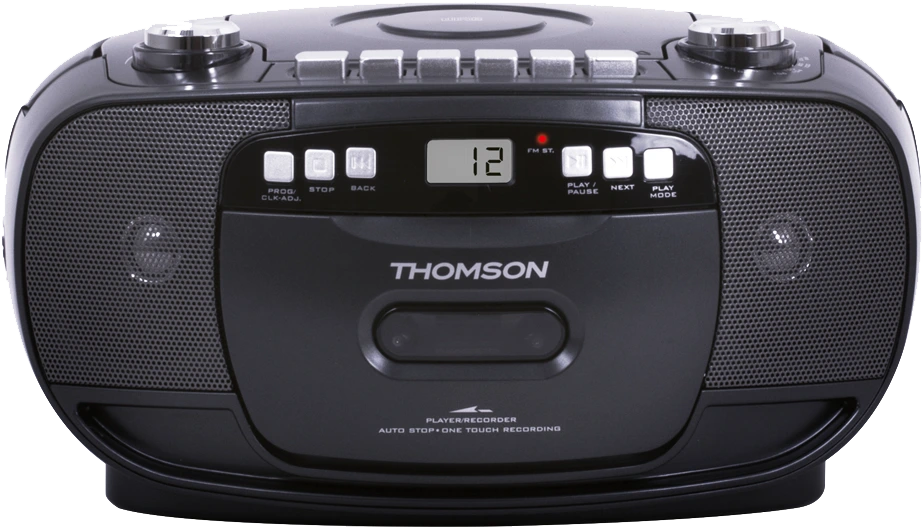 RADIO CASSETTE / CD PORTATILE RK200CD THOMSON