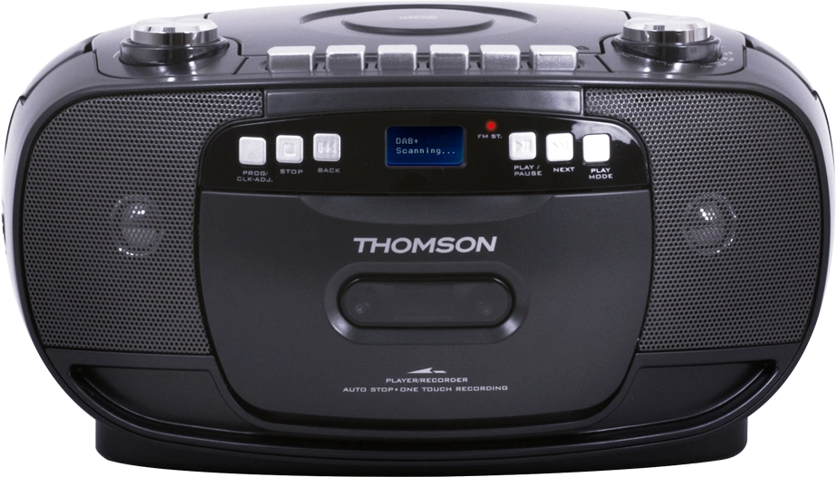 Radio lettore CD/Cassette/DAB+ portatile - RK200DABCD THOMSON