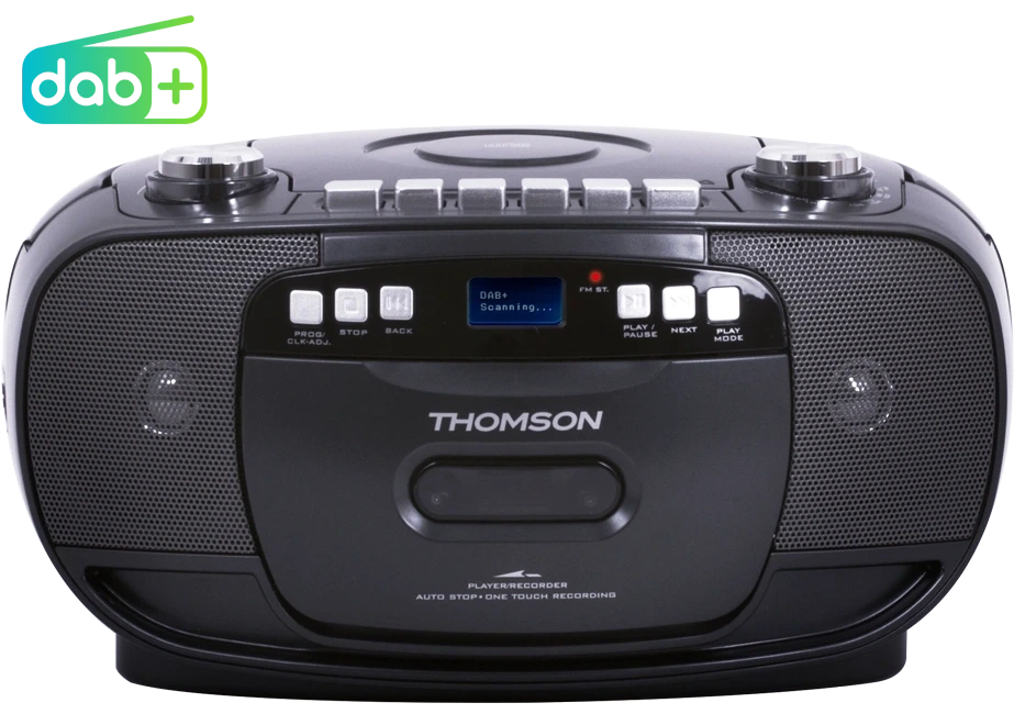 Lecteur Radio/Cassette/CD/DAB+ RK200DABCD THOMSON
