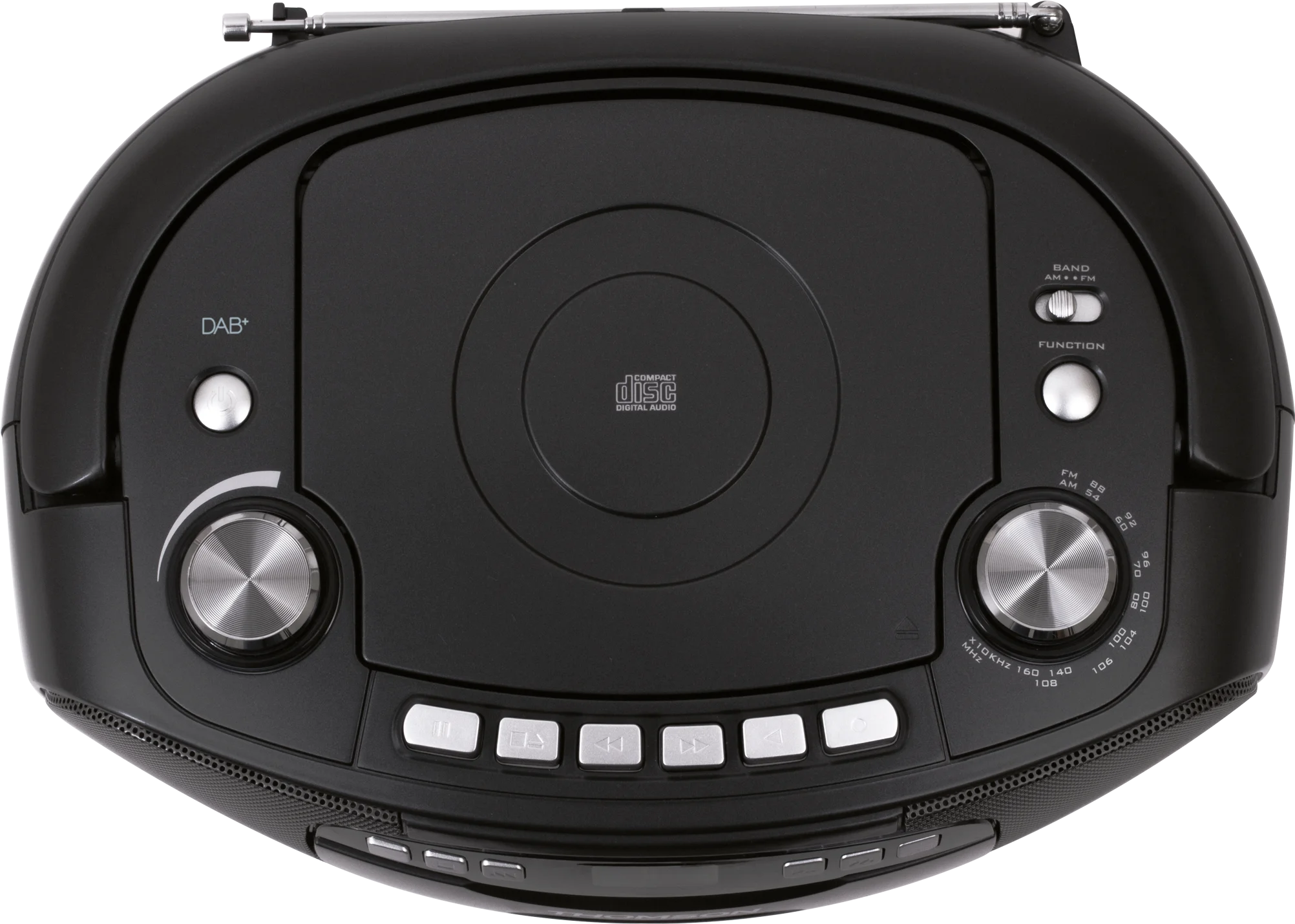 Radio lettore CD/Cassette/DAB+ portatile - RK200DABCD THOMSON