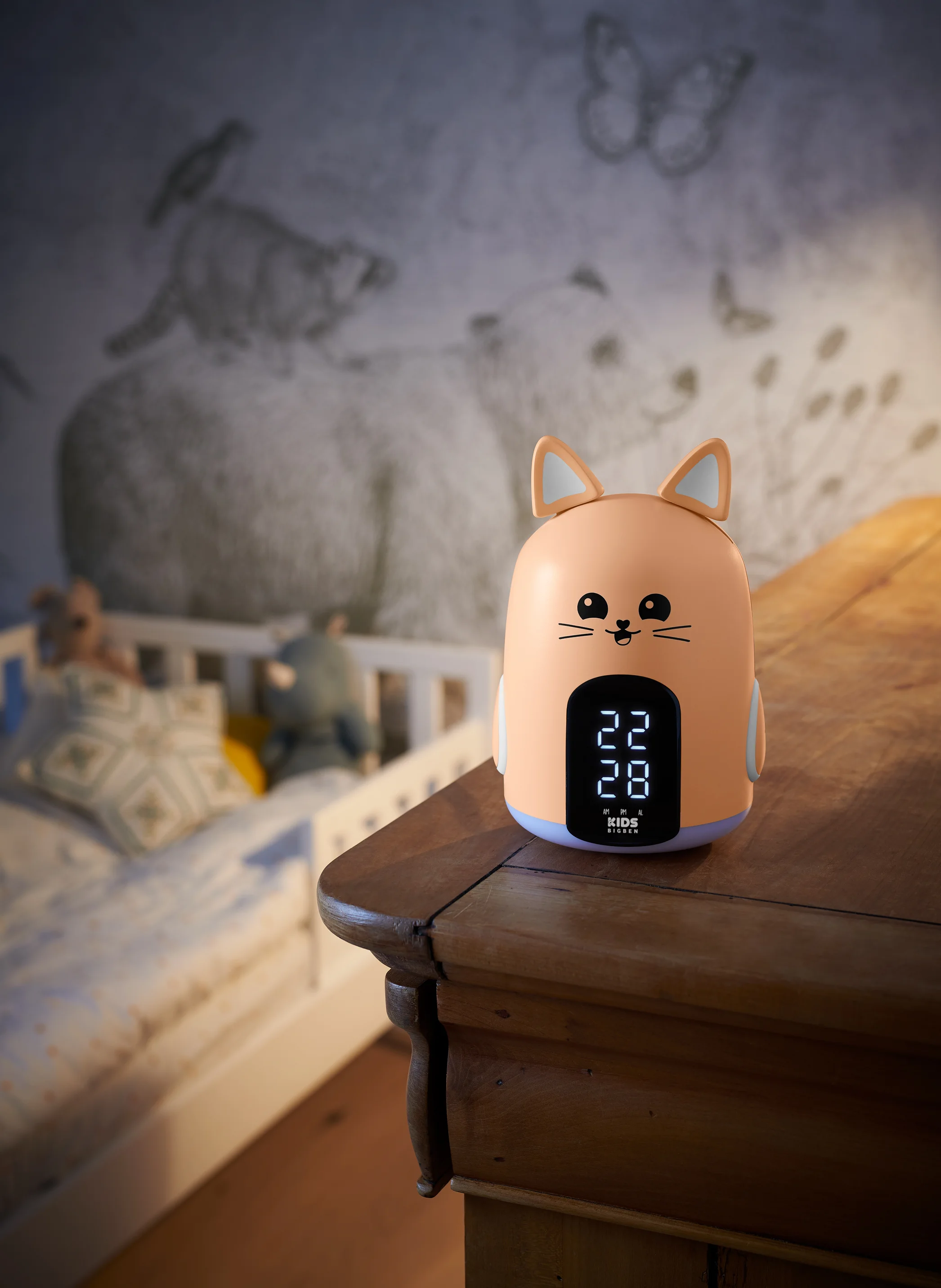 MIA, Sveglia & Luce Notturna – RKIDSCAT BIGBEN