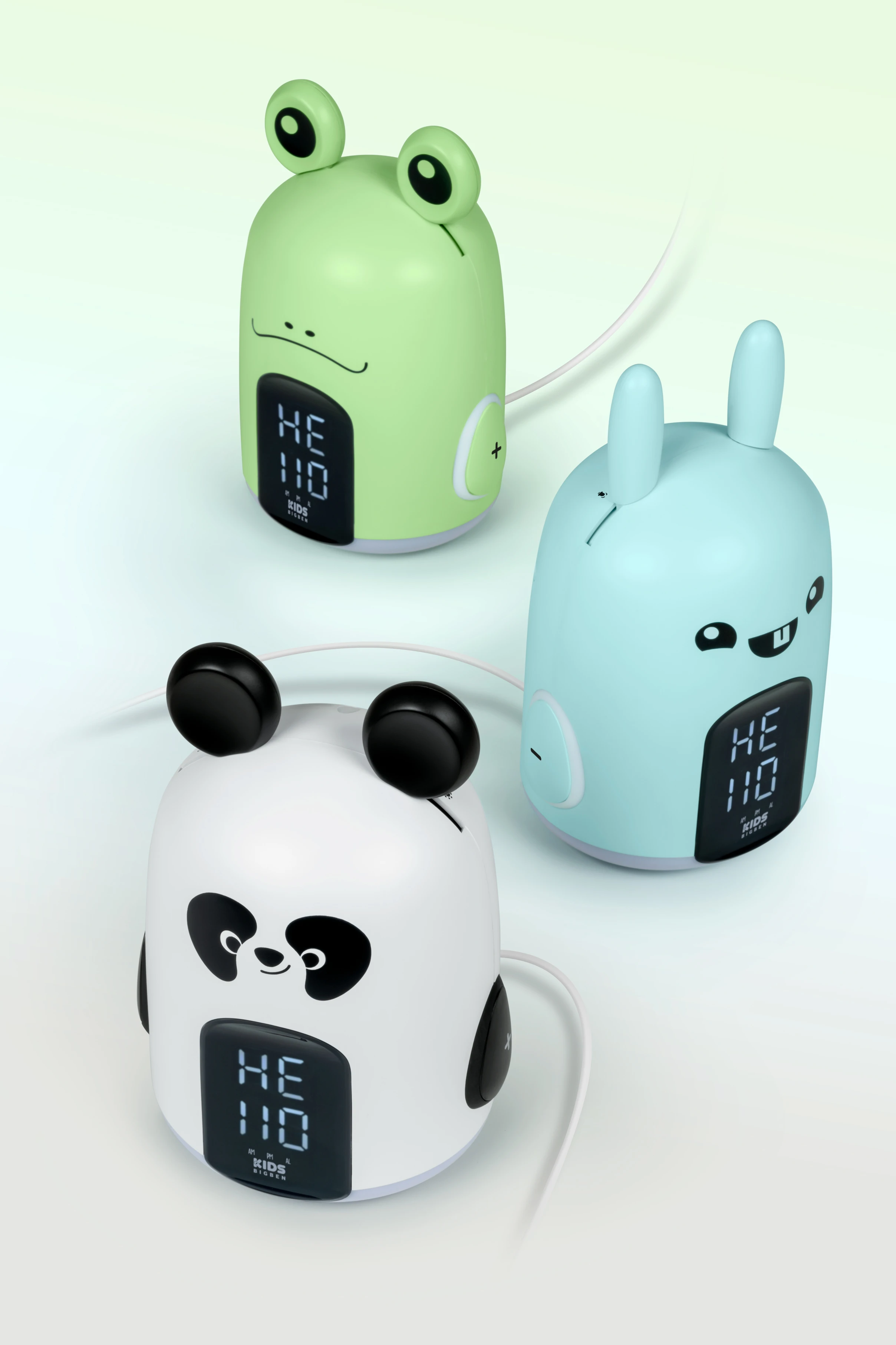 Trevor, Sveglia & Luce Notturna  - RKIDSFROG BIGBEN