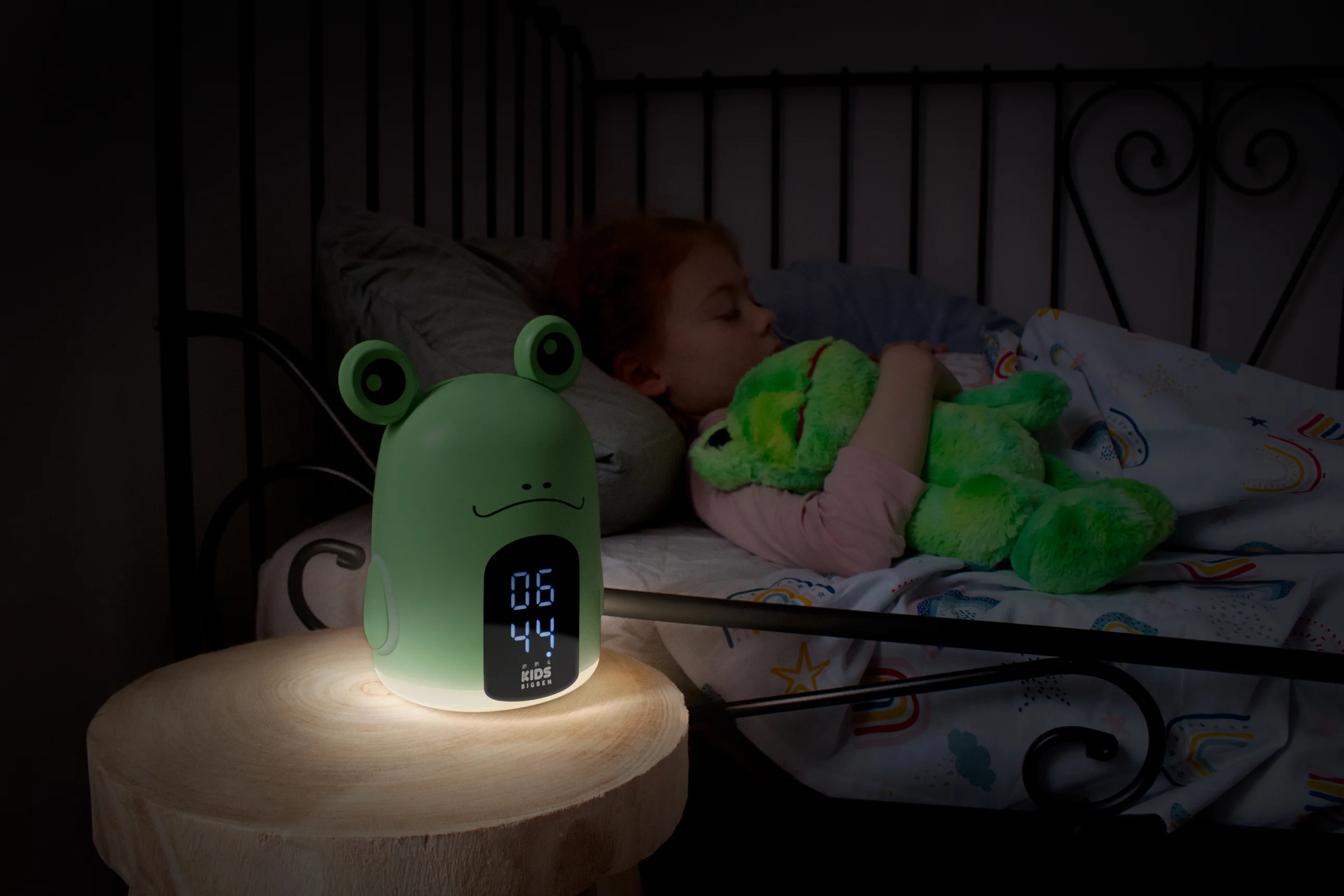Trevor, Sveglia & Luce Notturna  - RKIDSFROG BIGBEN