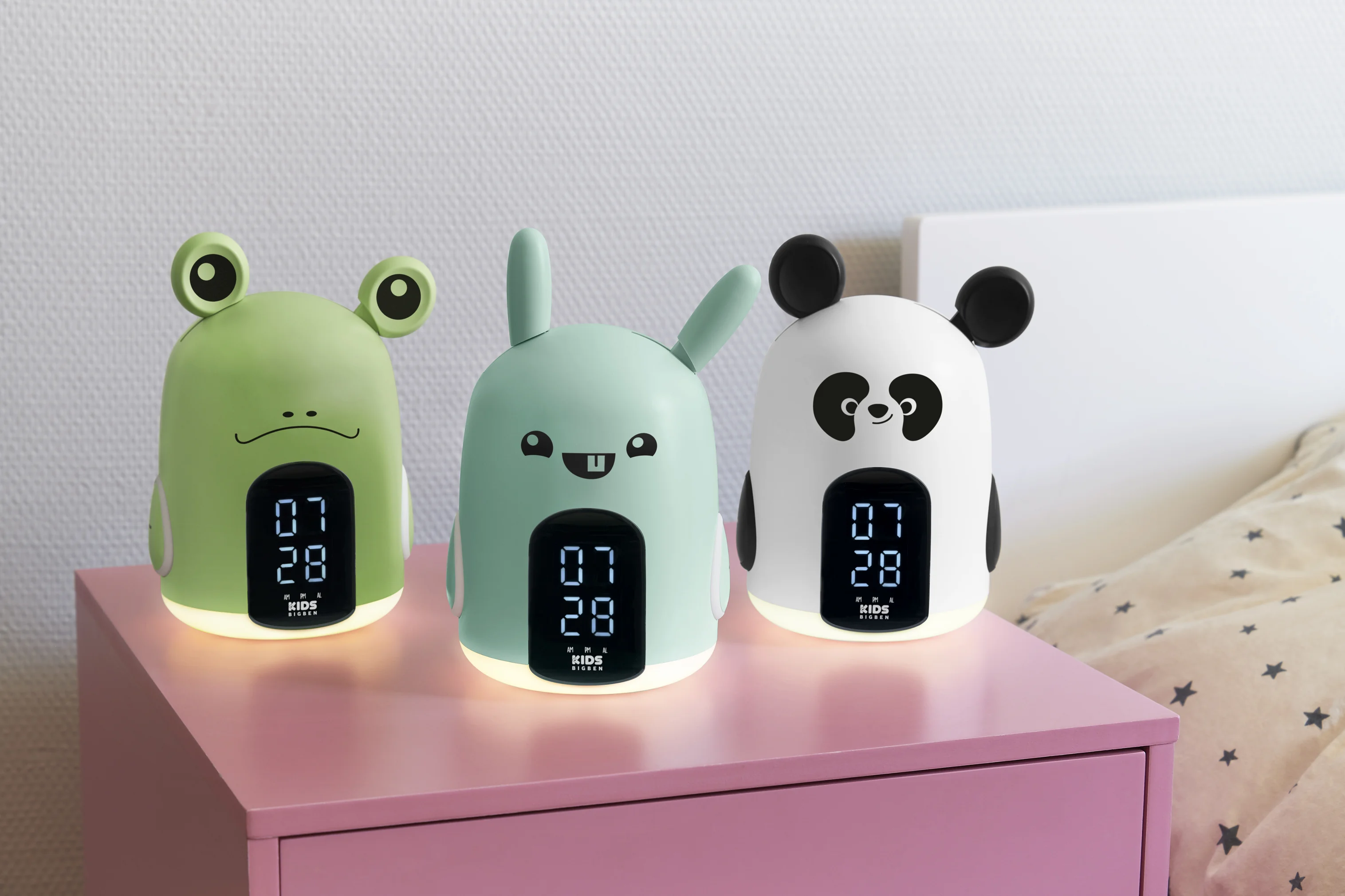 Trevor, Kinderwecker und Nachtlicht - RKIDSFROG