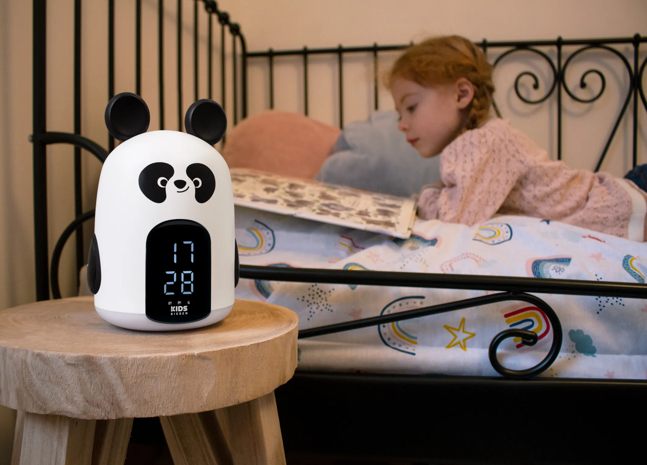 Bao, despertador y luz nocturna - RKIDSPANDA BIGBEN