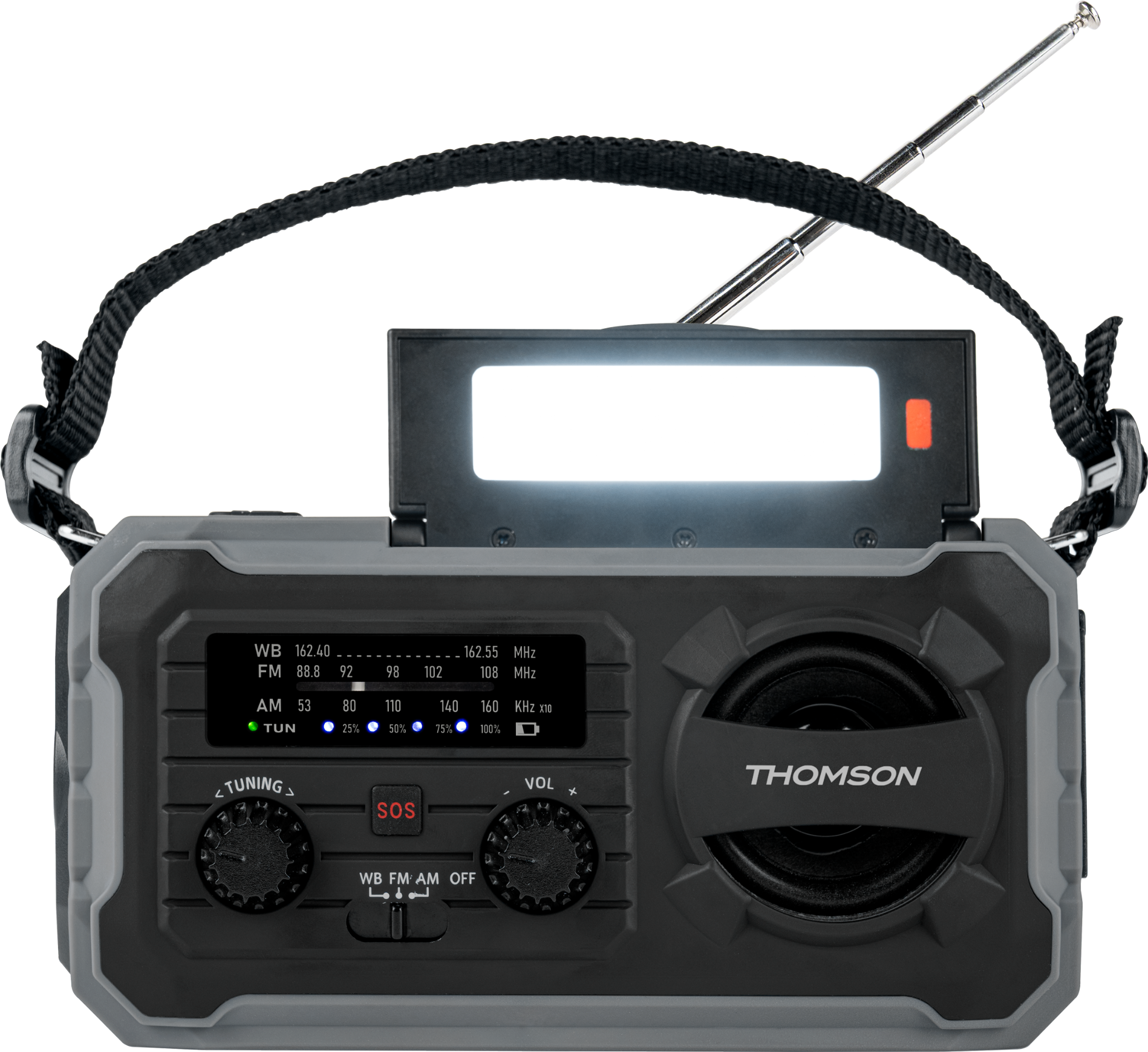 Radio solare d'emergenza  RT280G THOMSON
