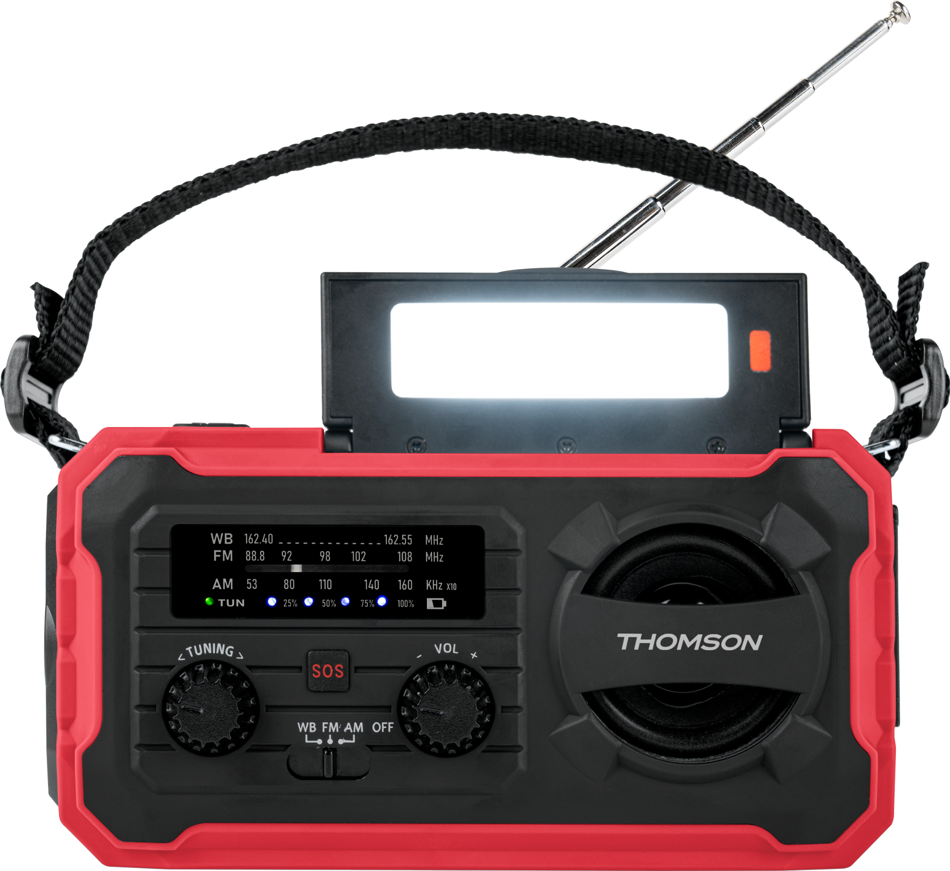 Radio solare d'emergenza  RT280R THOMSON