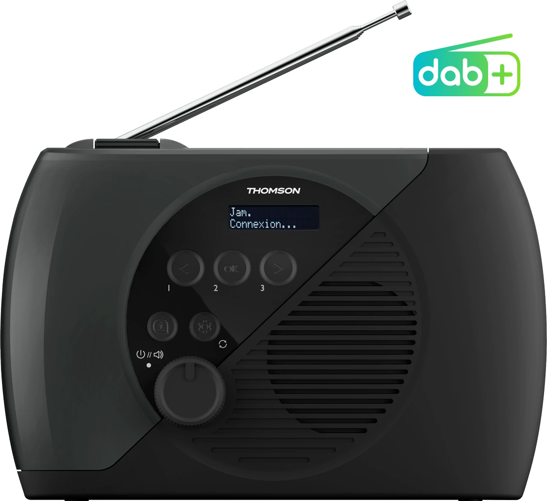 Radio portable DAB+/FM - RT350DAB THOMSON