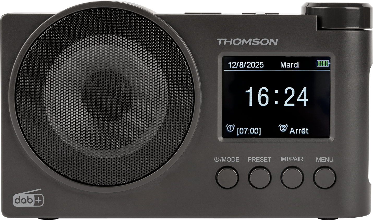 Radio DAB+ Bluetooth - RT400DABBTBK THOMSON