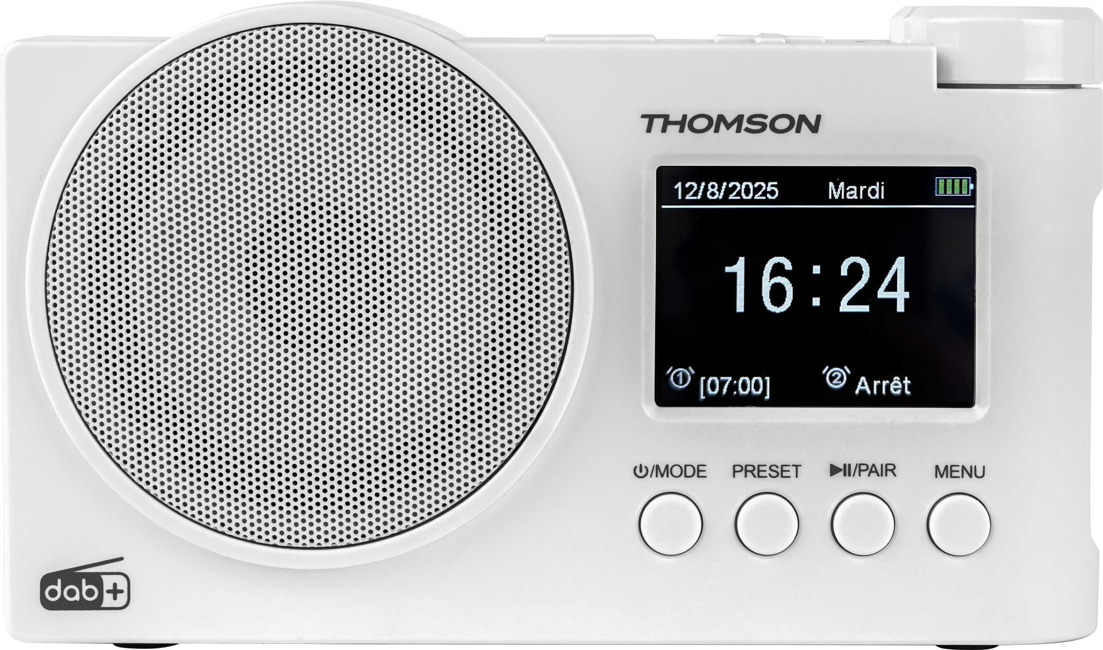 Radio DAB+ Bluetooth - RT400DABBTWH THOMSON