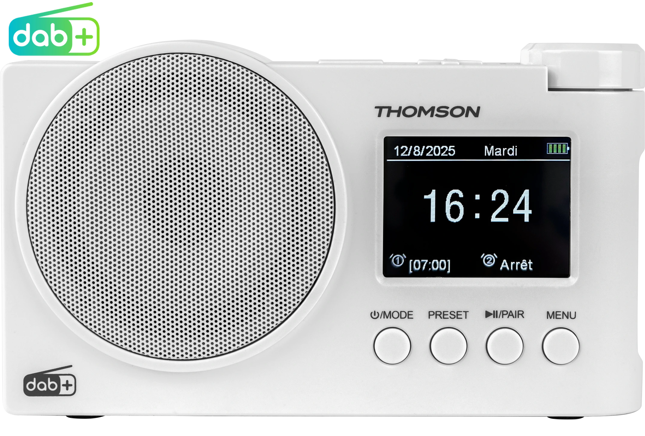 DAB+ Radio mit Bluetooth - RT400DABBTWH THOMSON
