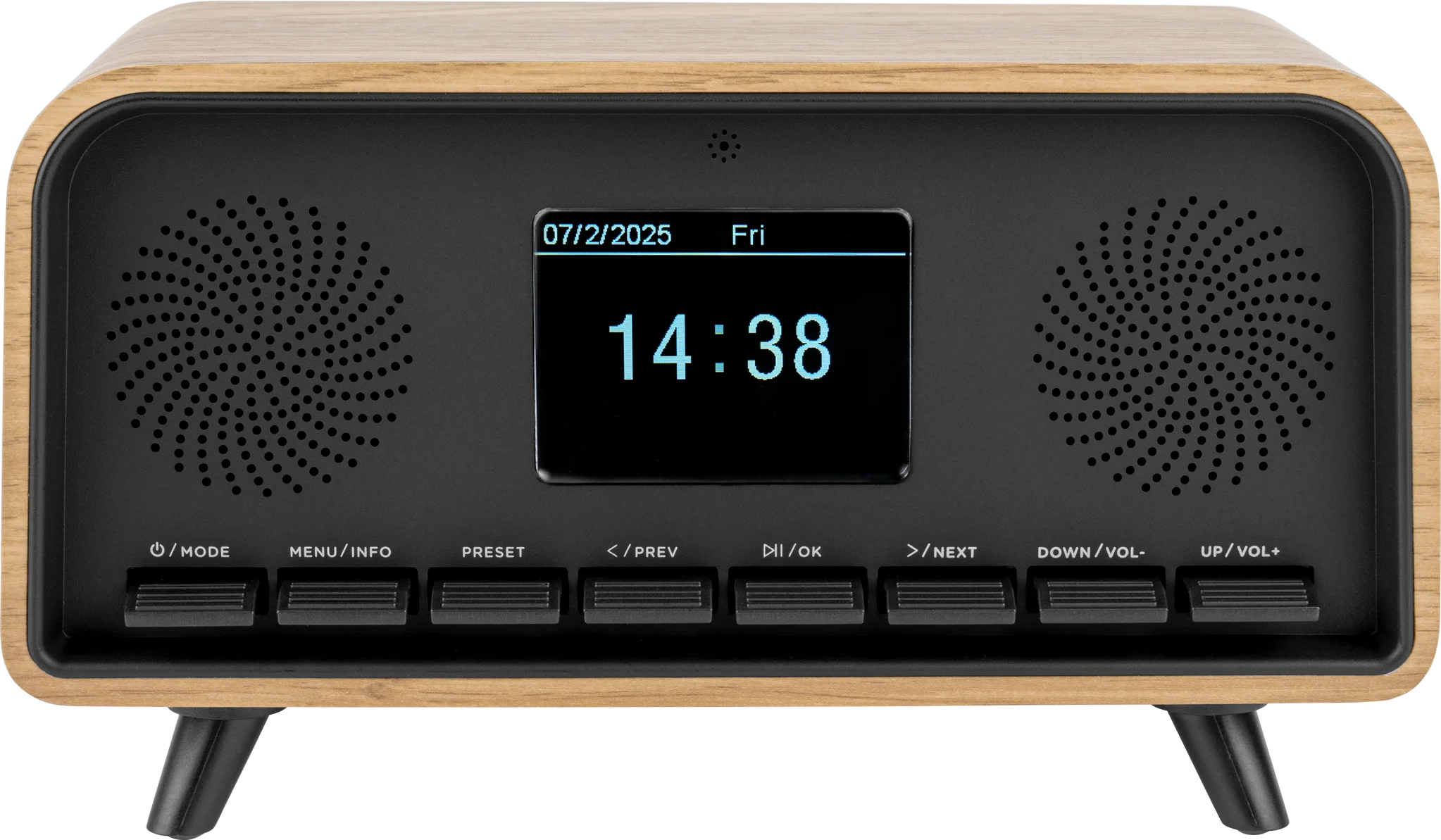 Radiosveglia e altoparlante con Bluetooth RT850DABBT THOMSON