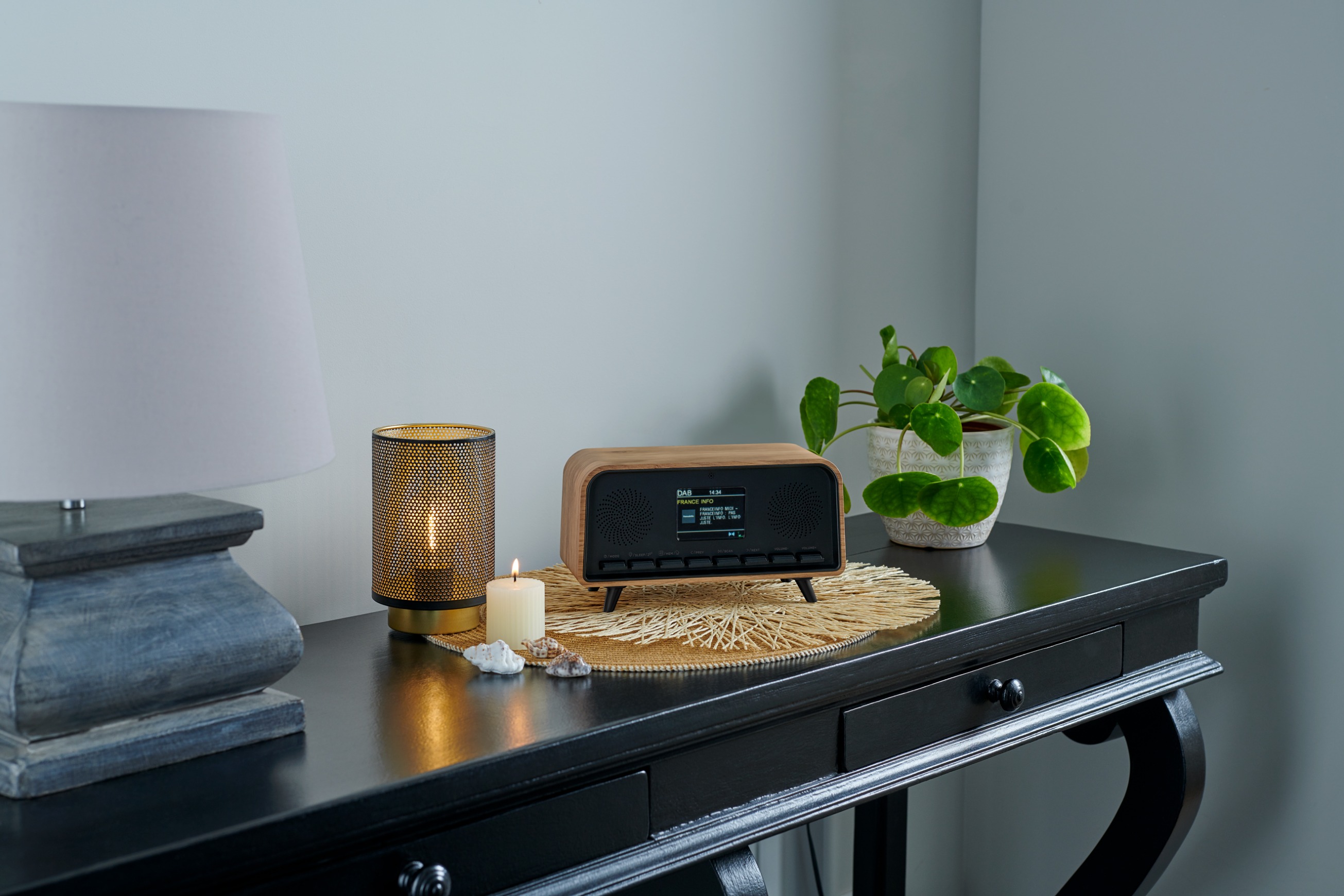 Radio-réveil DAB+ & Enceinte Bluetooth RT850DABBT THOMSON