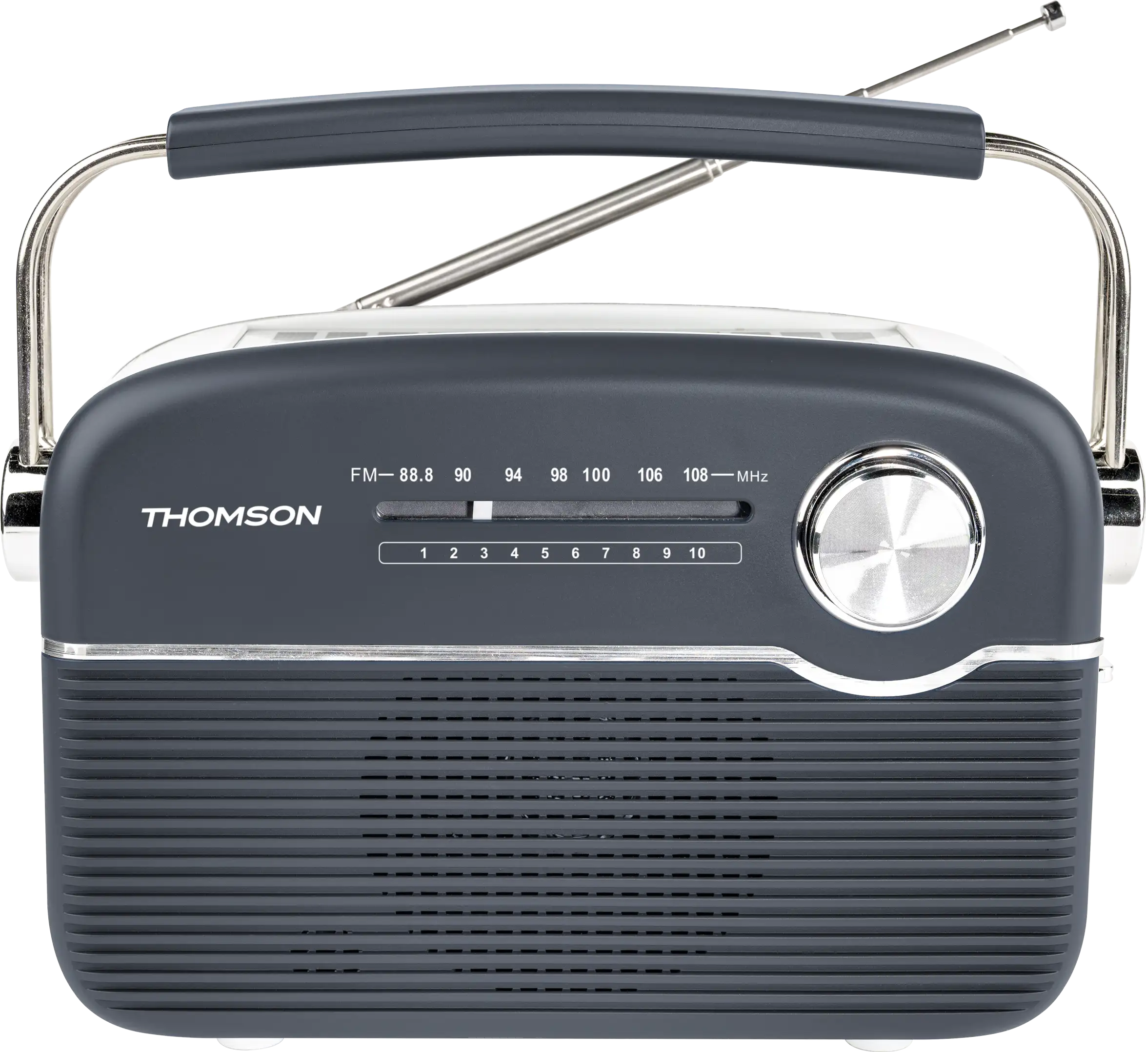 Radio Bluetooth con ricarica solare RTS450BTG THOMSON