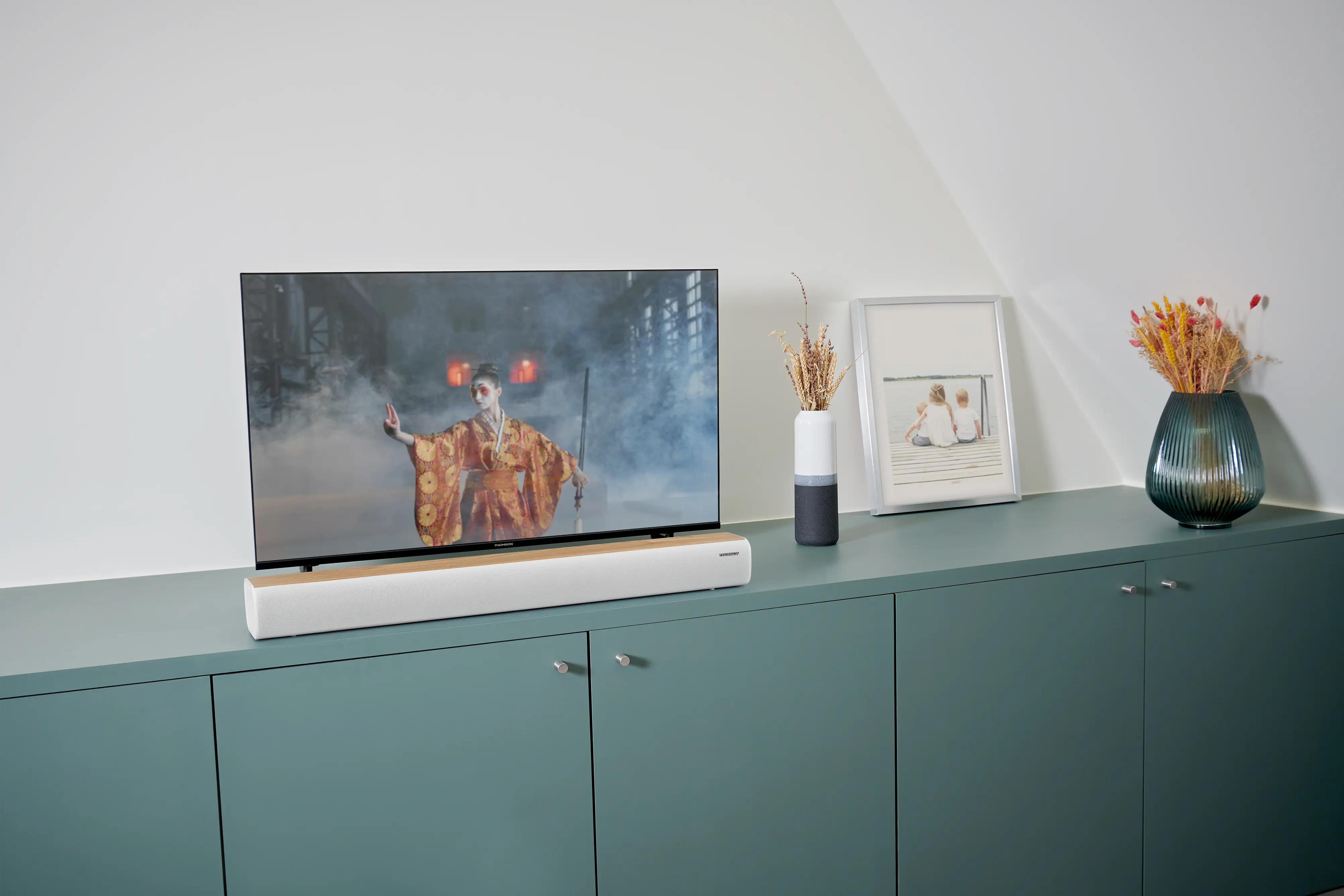 Barre de son  Blueototh/ARC/Optique/USB - SB401BT THOMSON