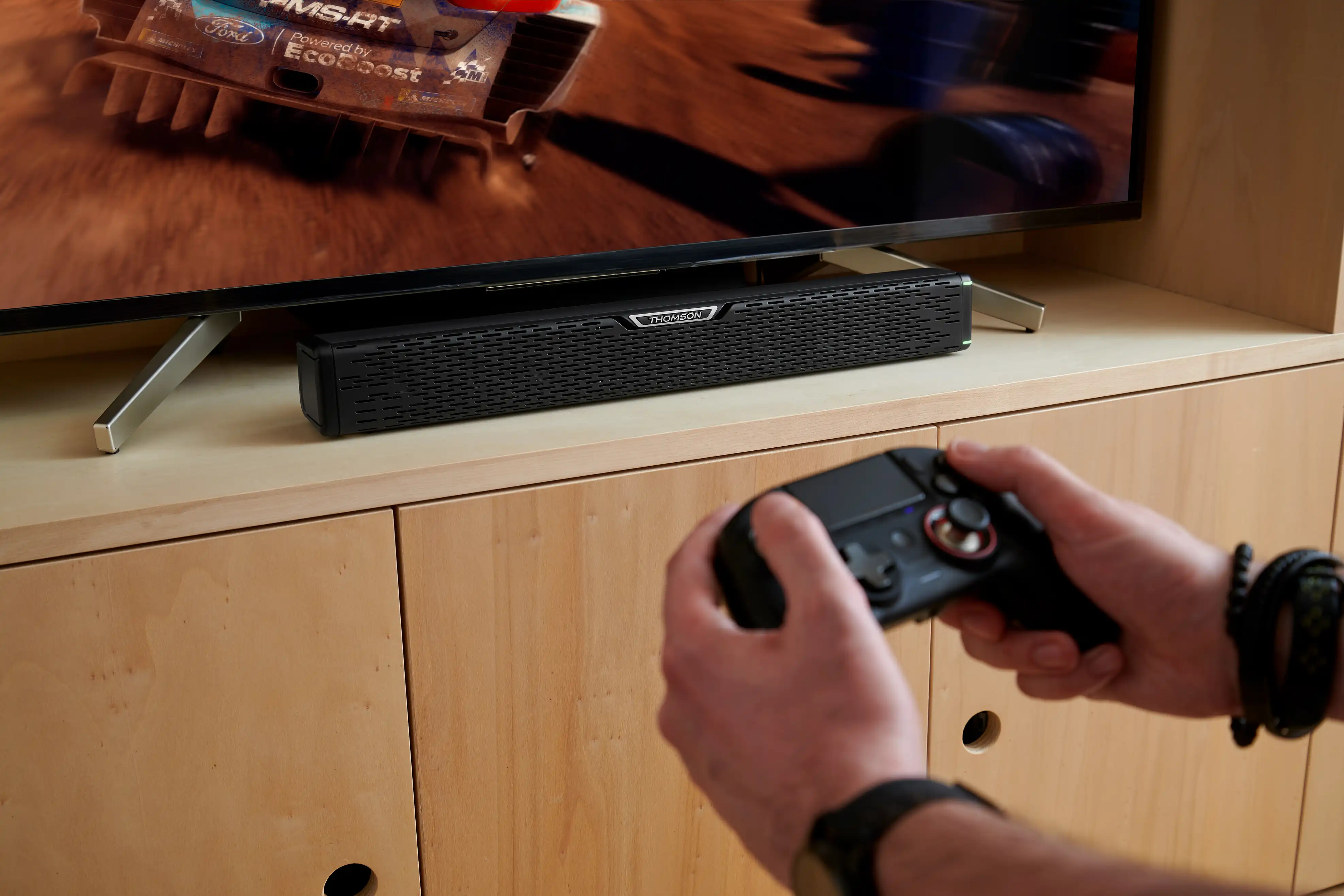 Compact Soundbar w/ subwoofer - SB60BTS THOMSON