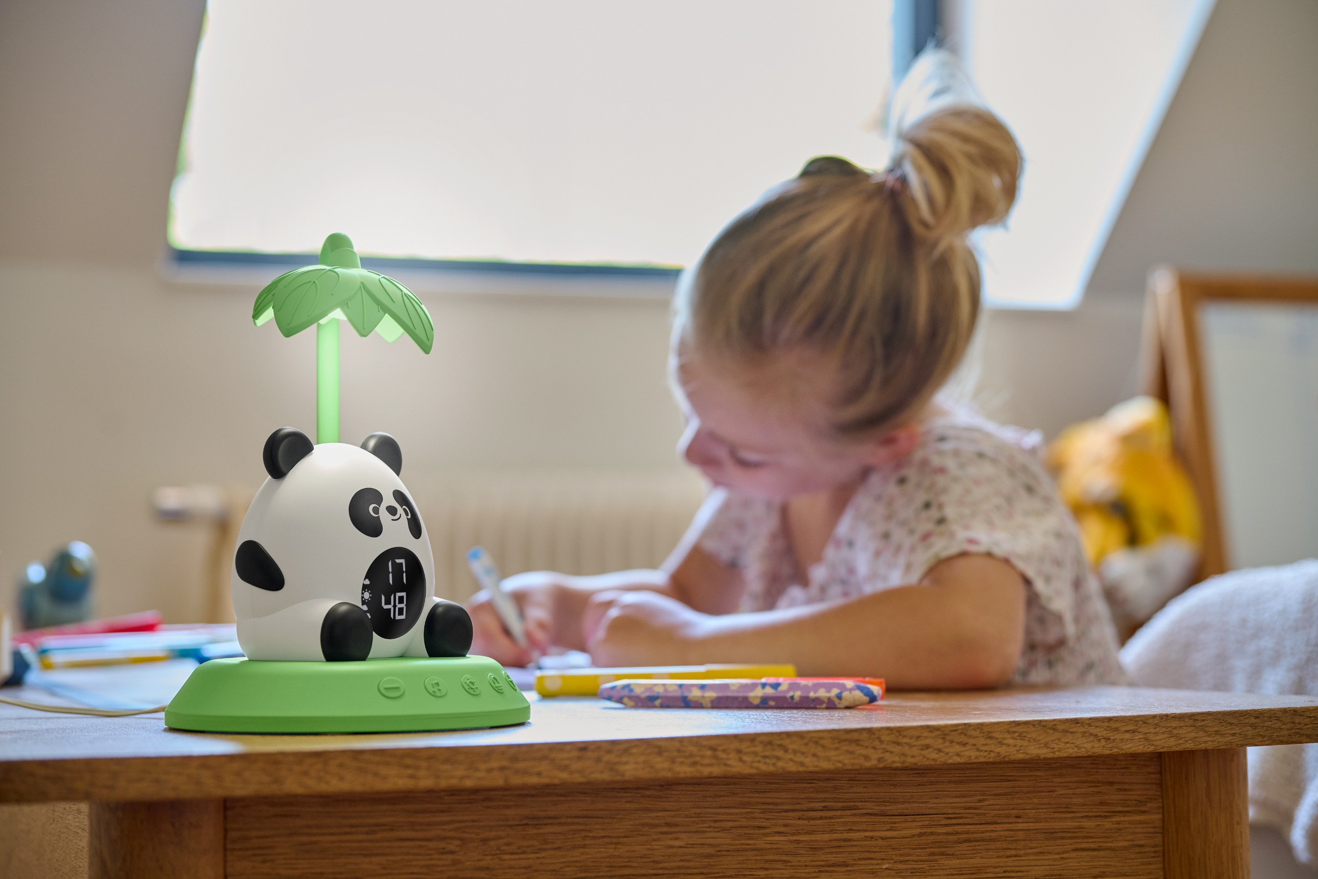 TAI, Sveglia con luce notte