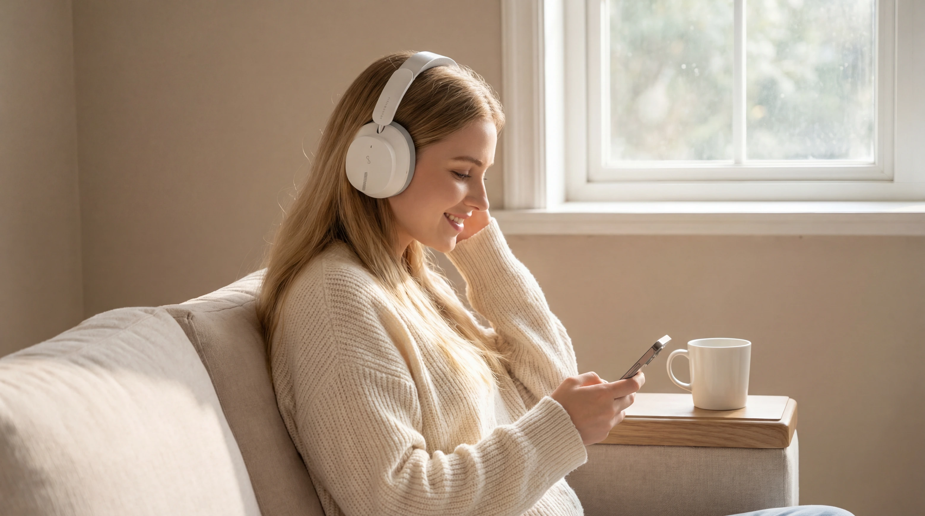Cuffie wireless con ANC MIST - SOUND ORIGIN