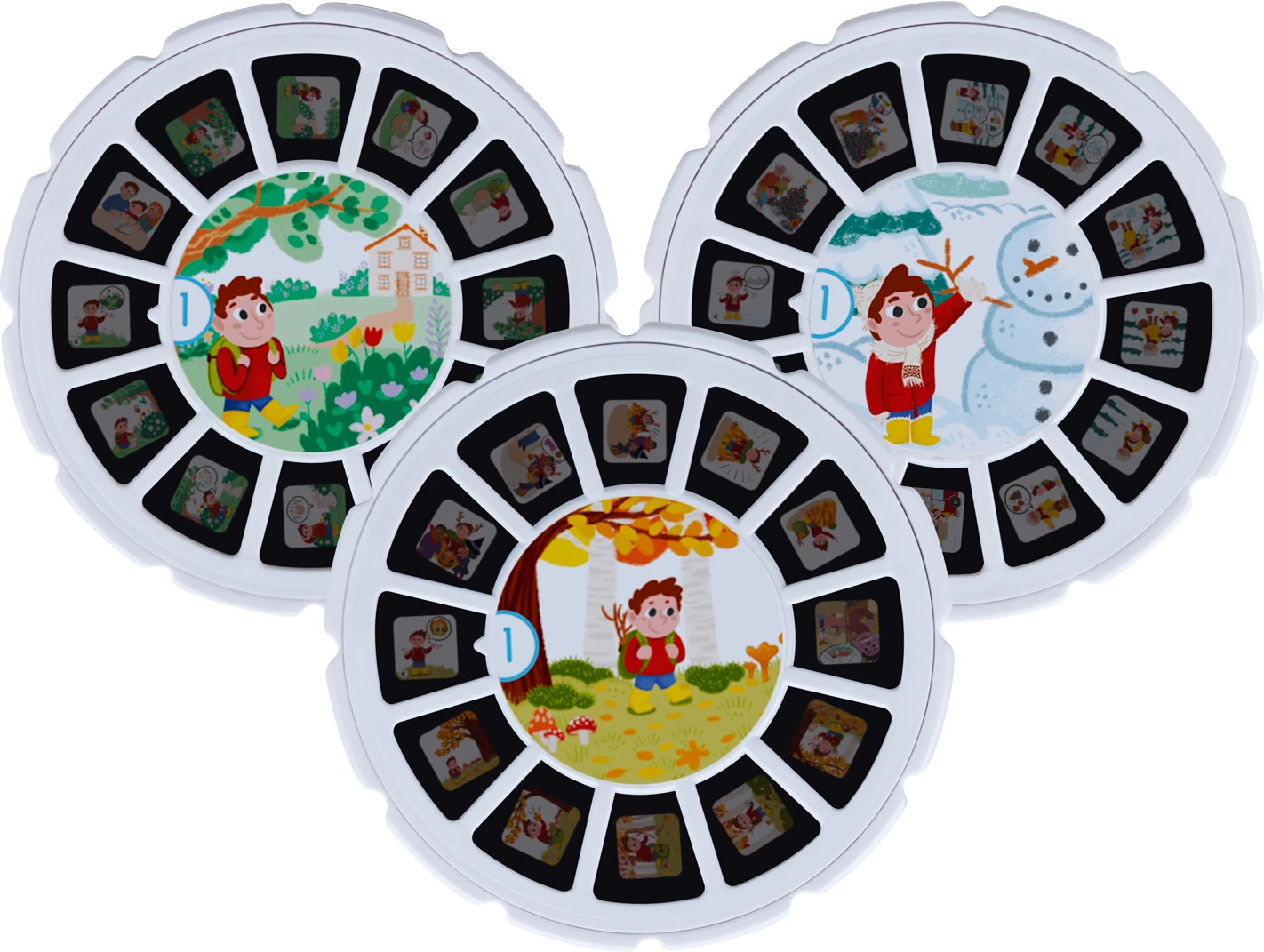 3 dischi aggiuntivi per STORYTELLER - Stagioni - STORYSEASONS