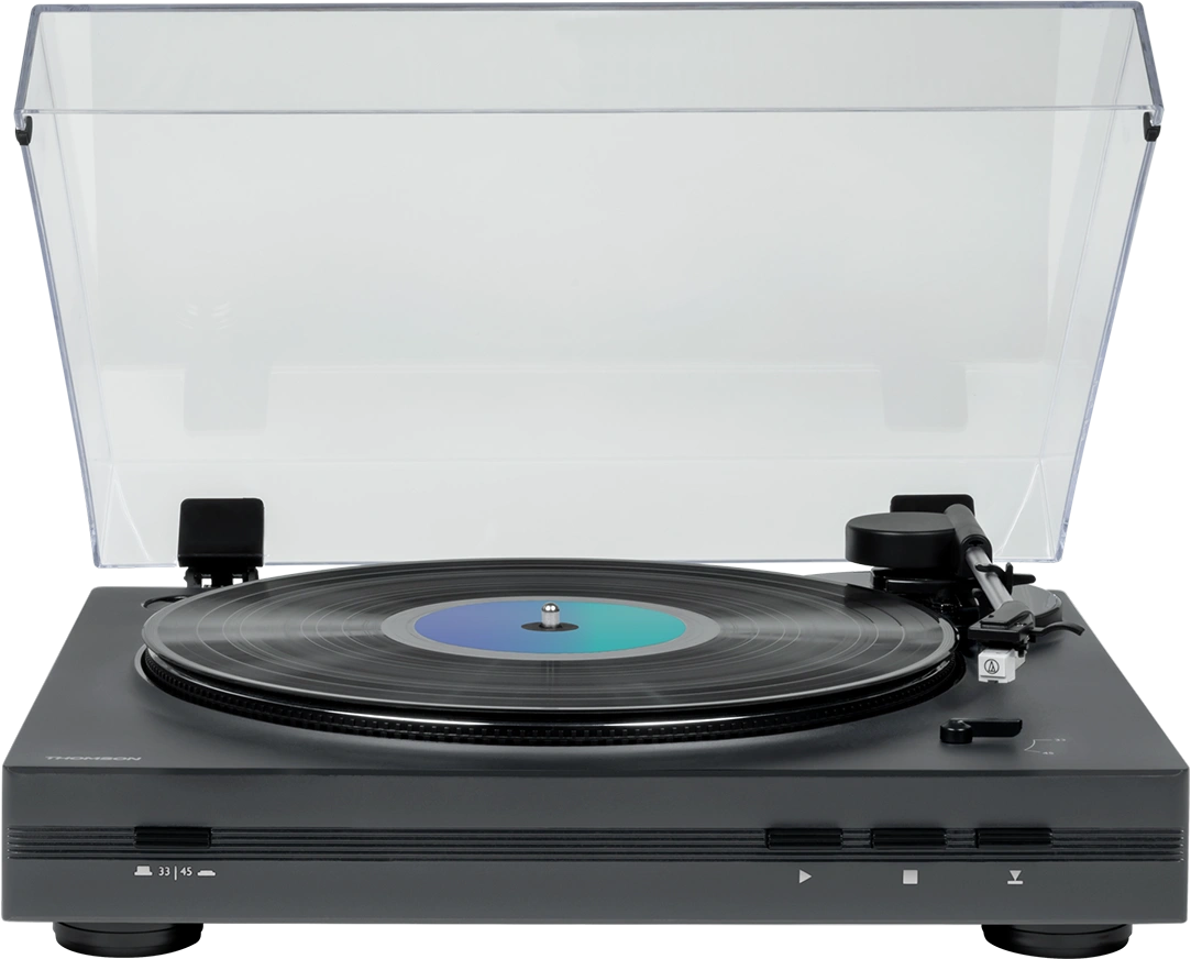 Platine vinyle automatique - TT355 THOMSON