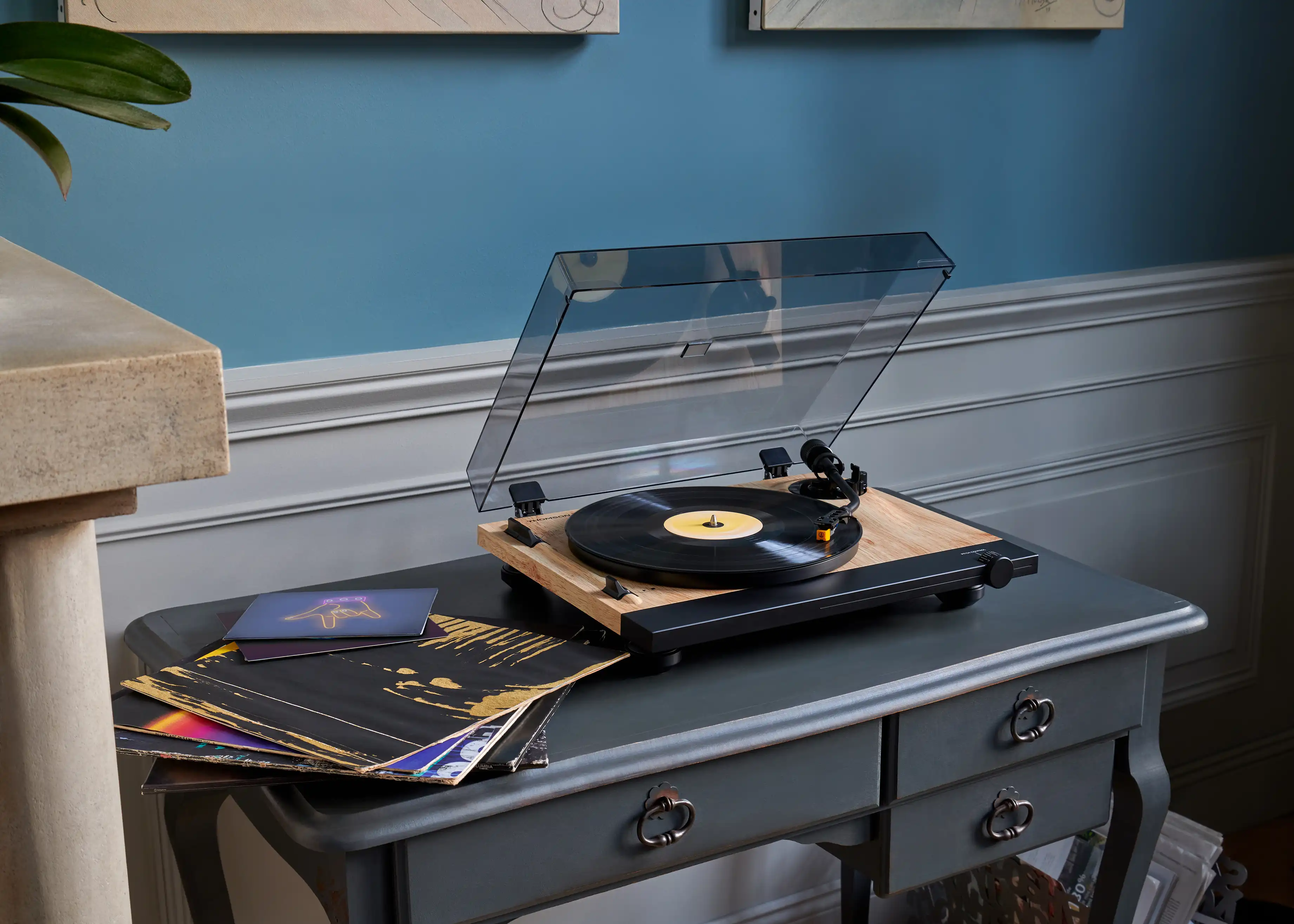 Thomson TT700 platine vinyle hi-fi - Platine - Rue du Commerce