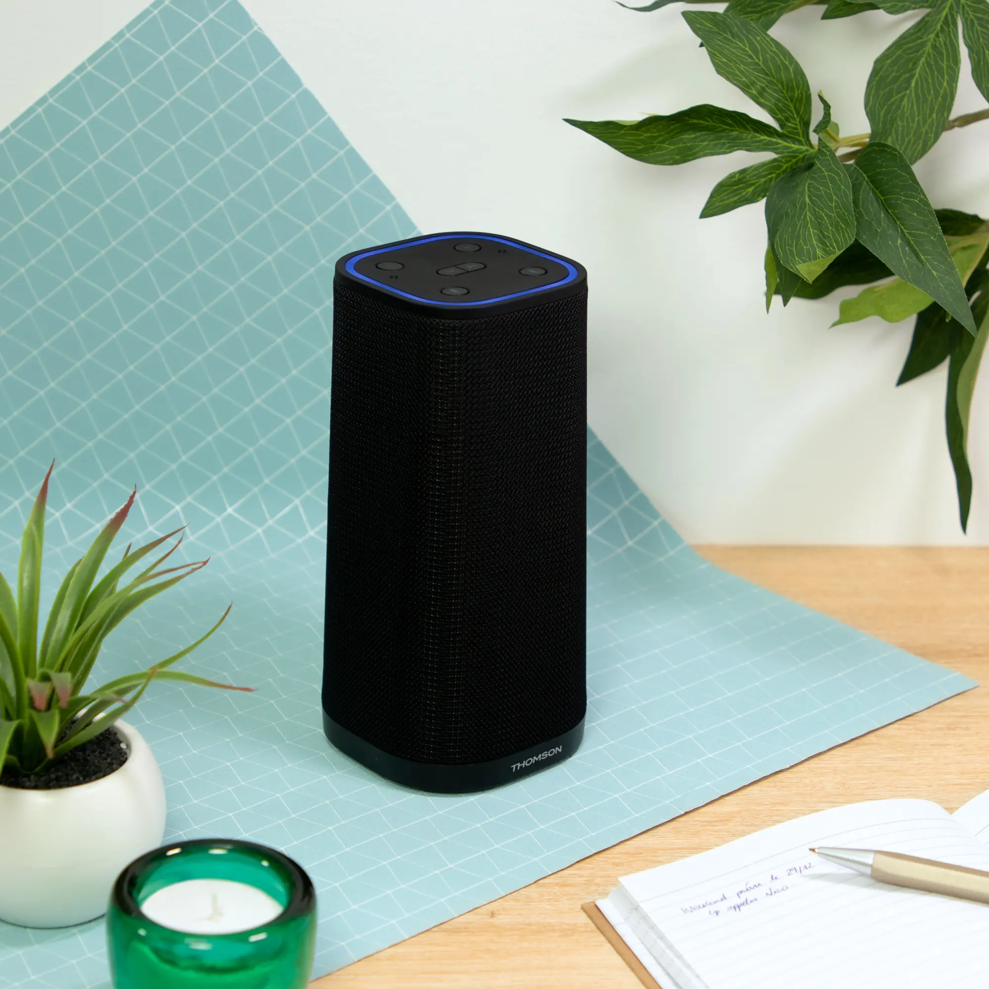 Enceinte sans fil Wifi avec assistant vocal Alexa - WS07VCA THOMSON