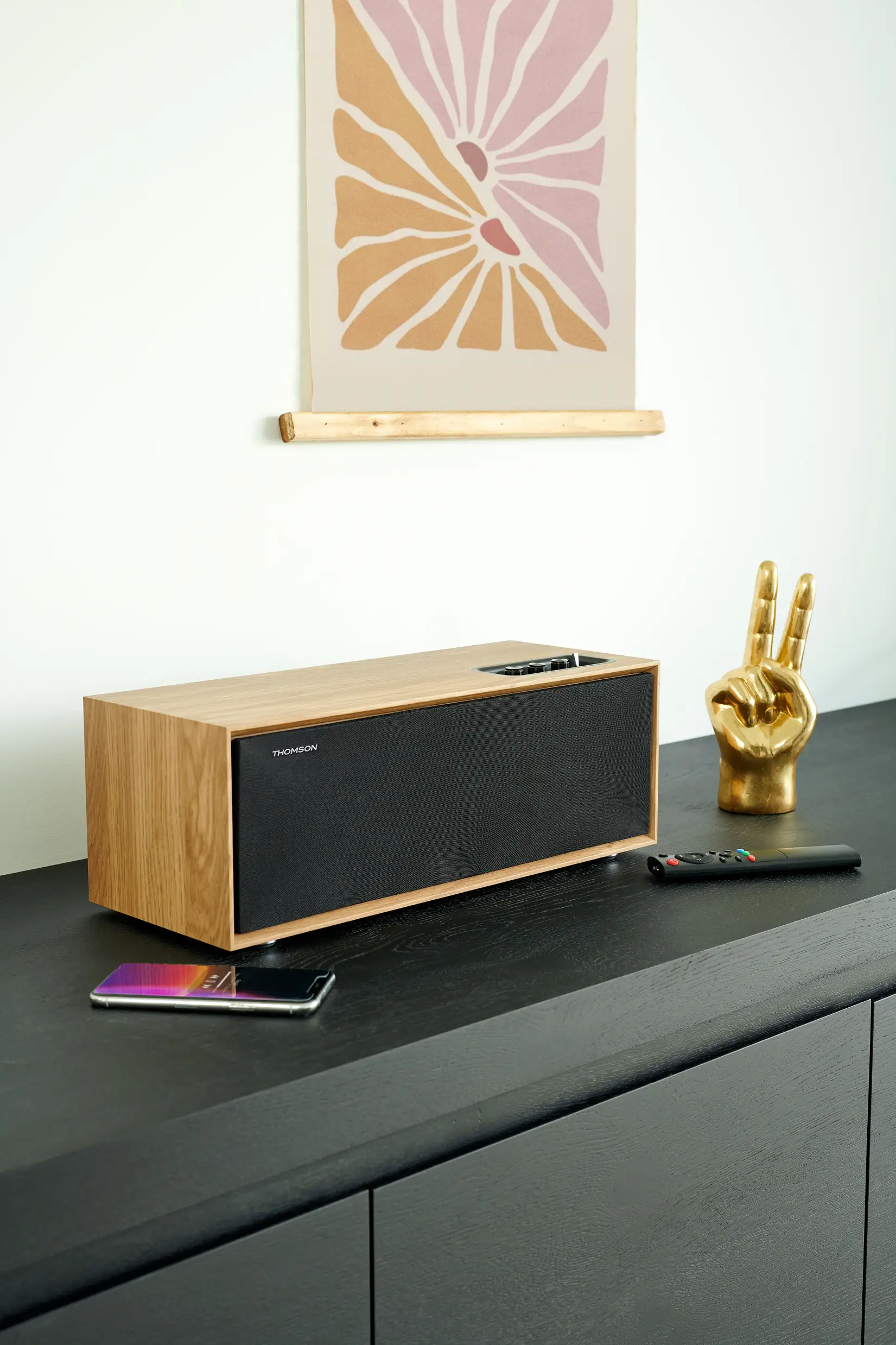 Enceinte résidentielle en bois COSY - WS702 THOMSON